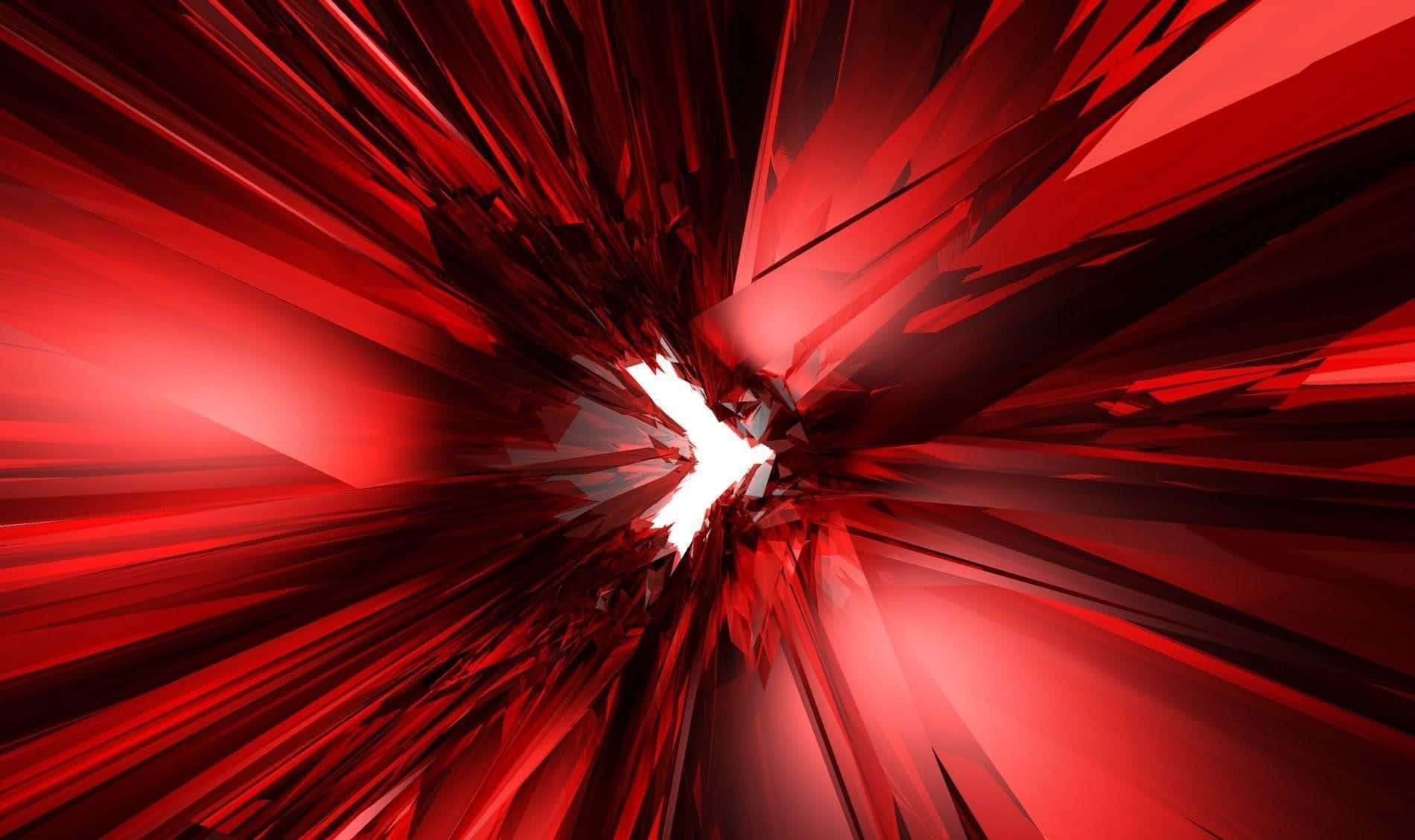 纯红水晶 壁纸