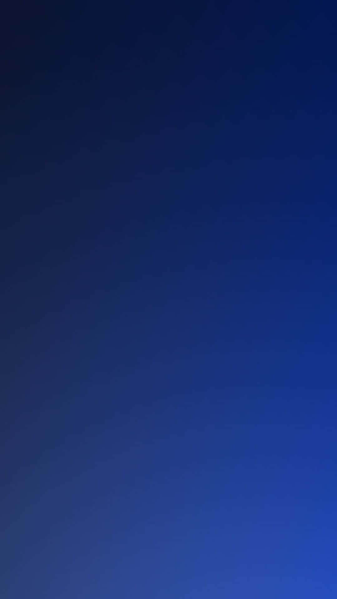 纯蓝色iPhone手机 壁纸