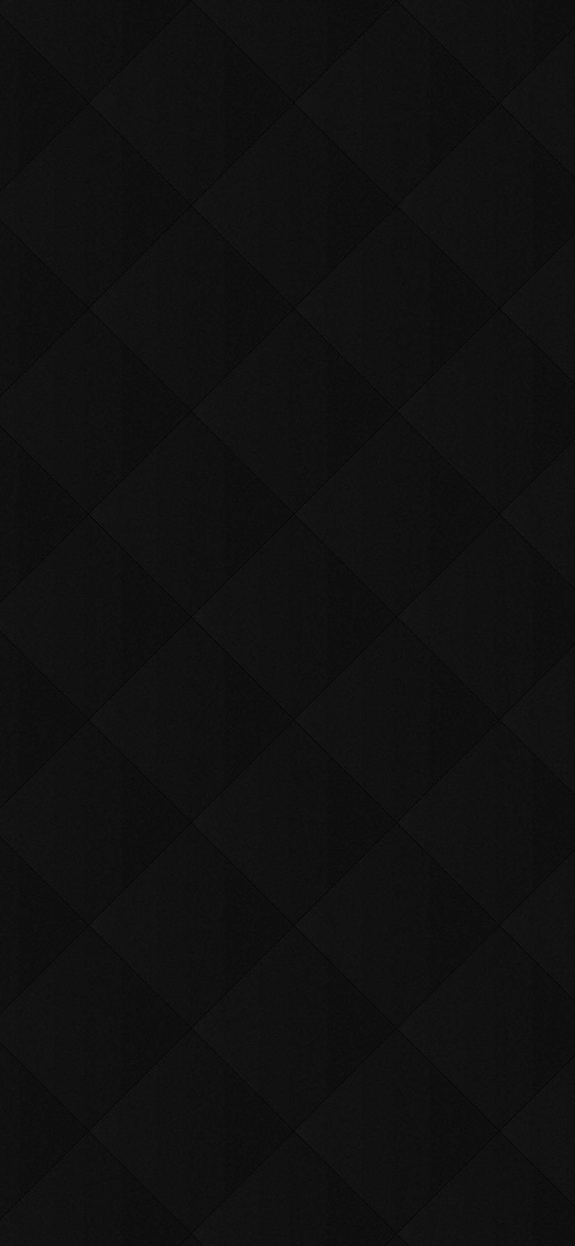 纯黑iPhone方块 壁纸