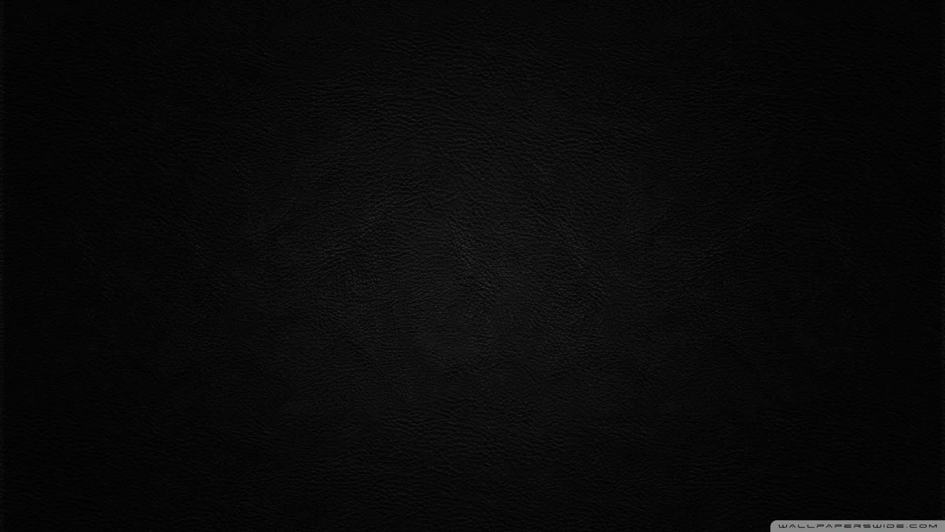 纯黑皮革质感材料 壁纸