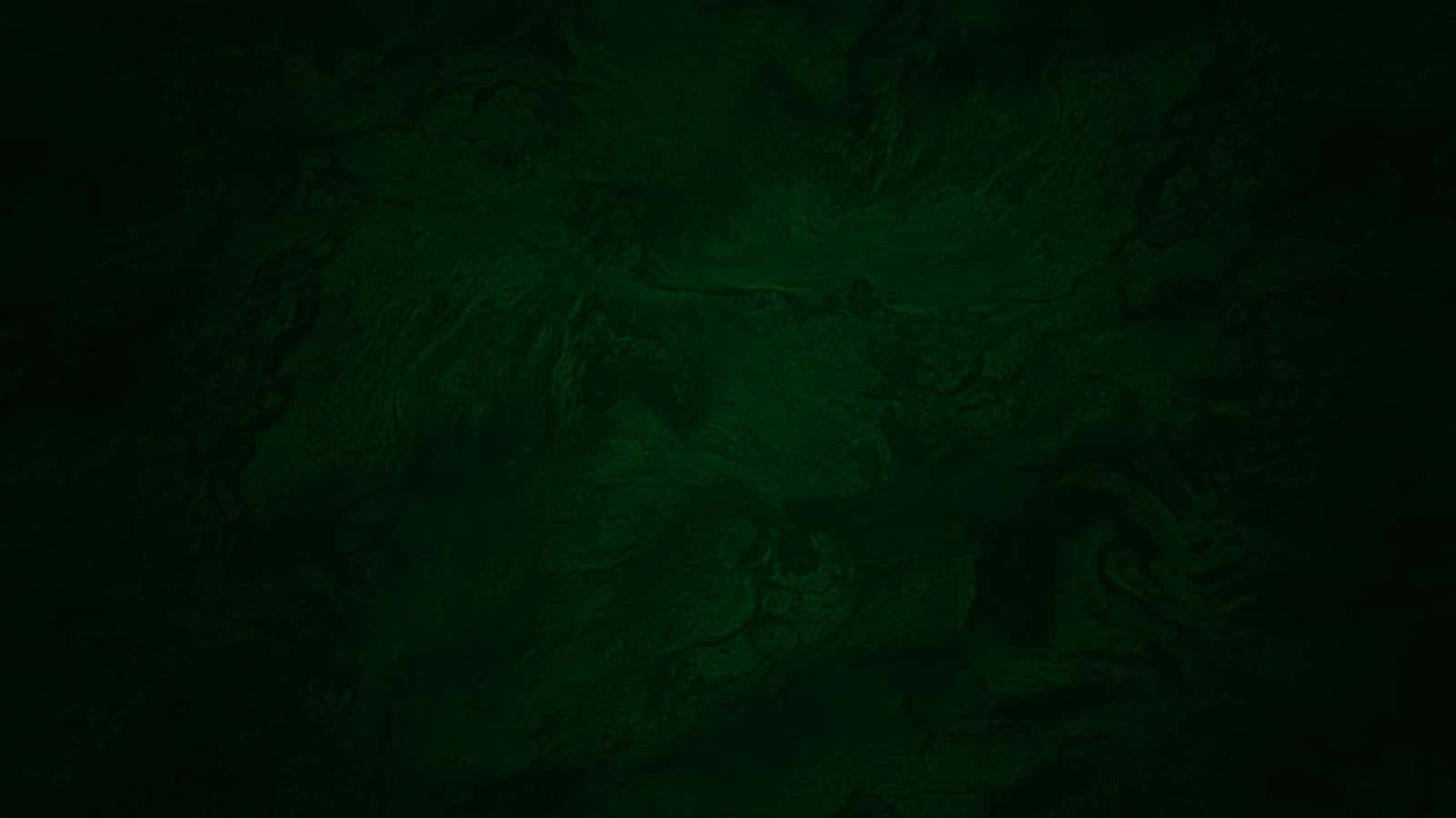 纯黑绿边框暗色壁纸 壁纸
