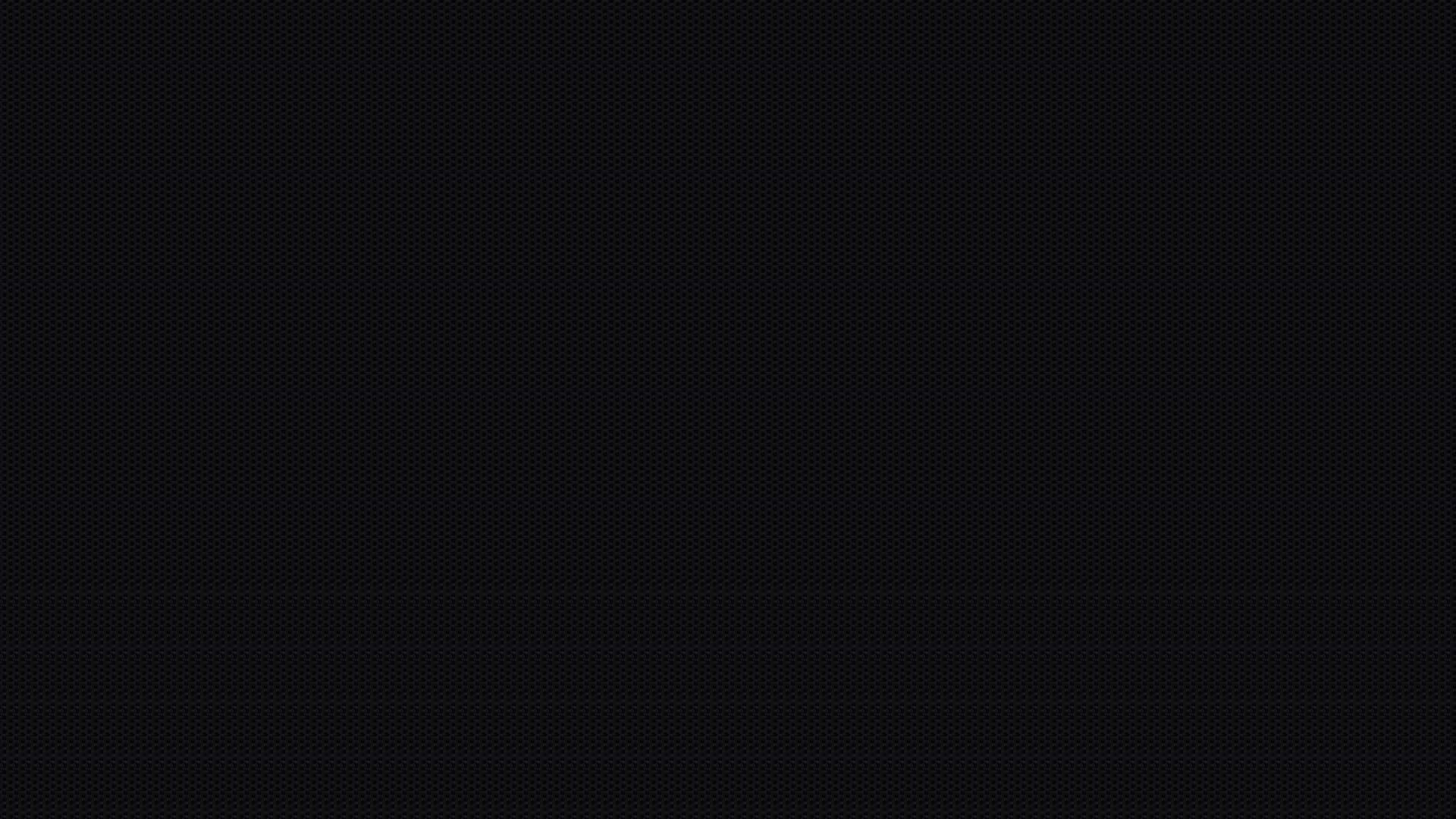 纯黑背景上的细腻织物纹理 壁纸