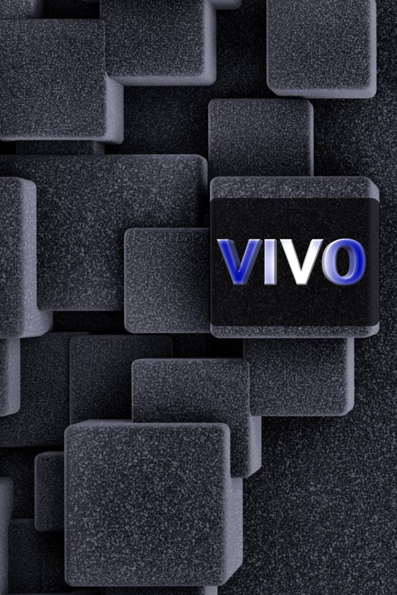 纹理黑块 Vivo Y20 壁纸