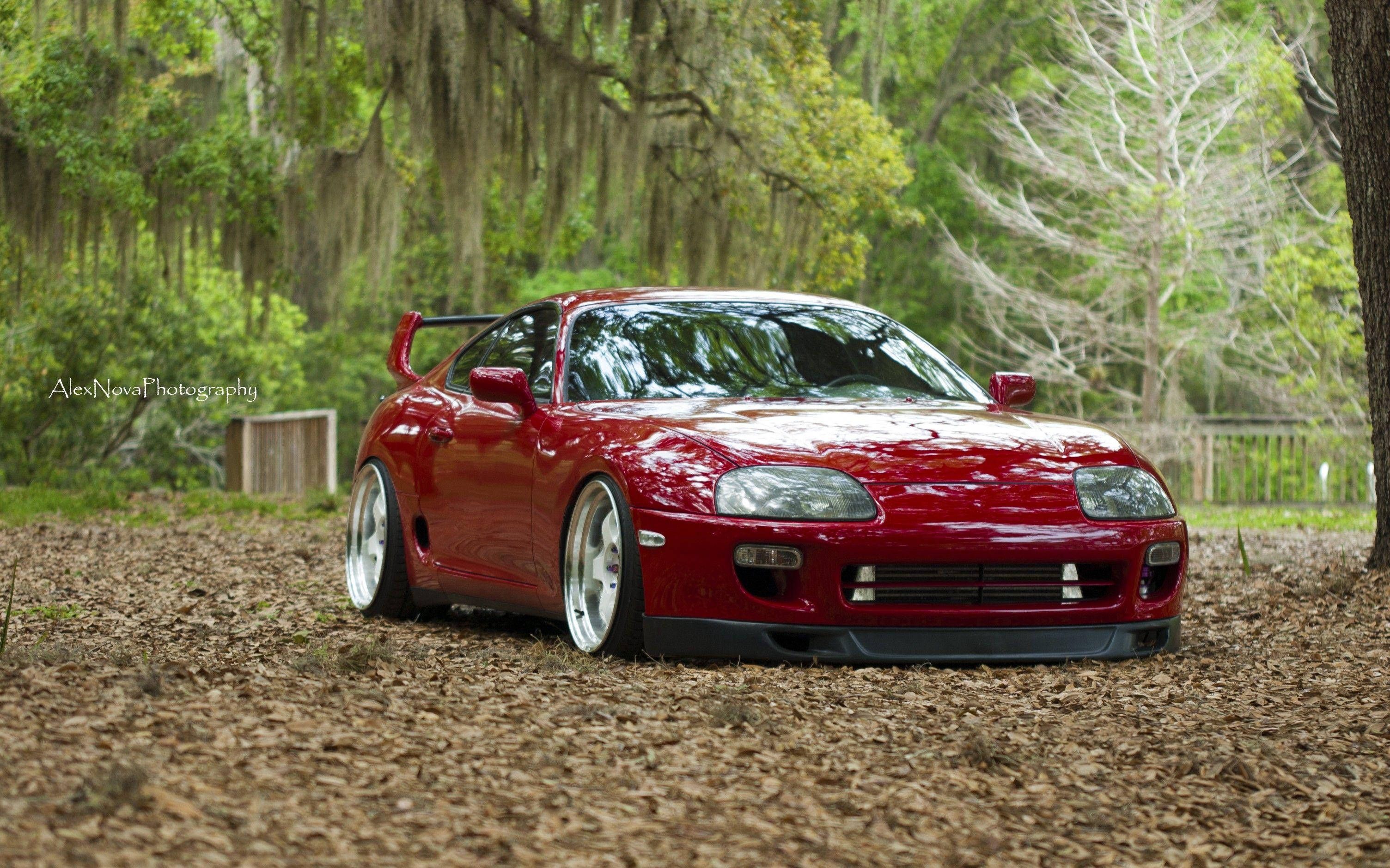经典优雅——1994款丰田Supra Mk4改装车 壁纸
