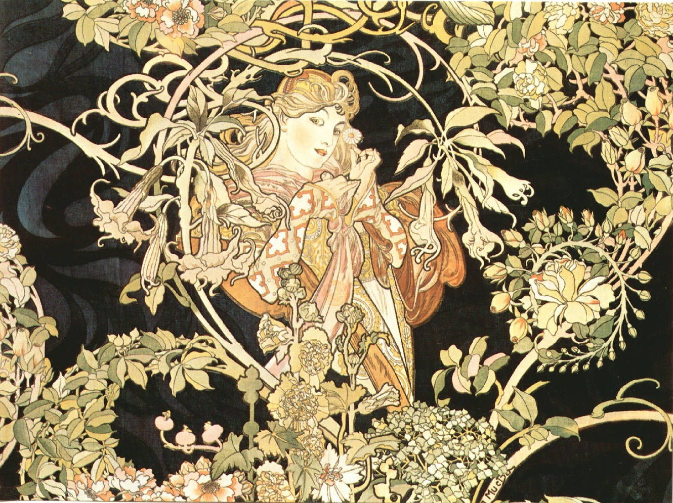 绘画中的酷炫艺术表现 壁纸