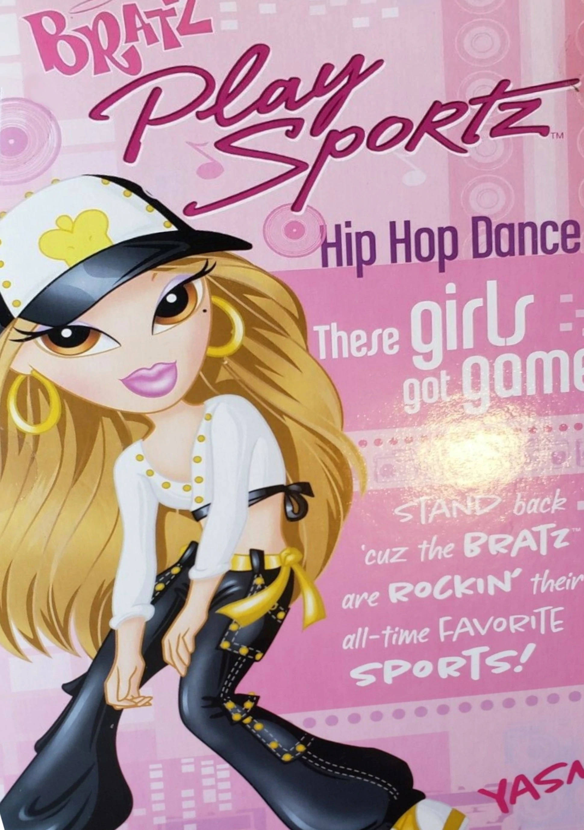 绚丽游乐场趣味，展现 Bratz 美学 壁纸
