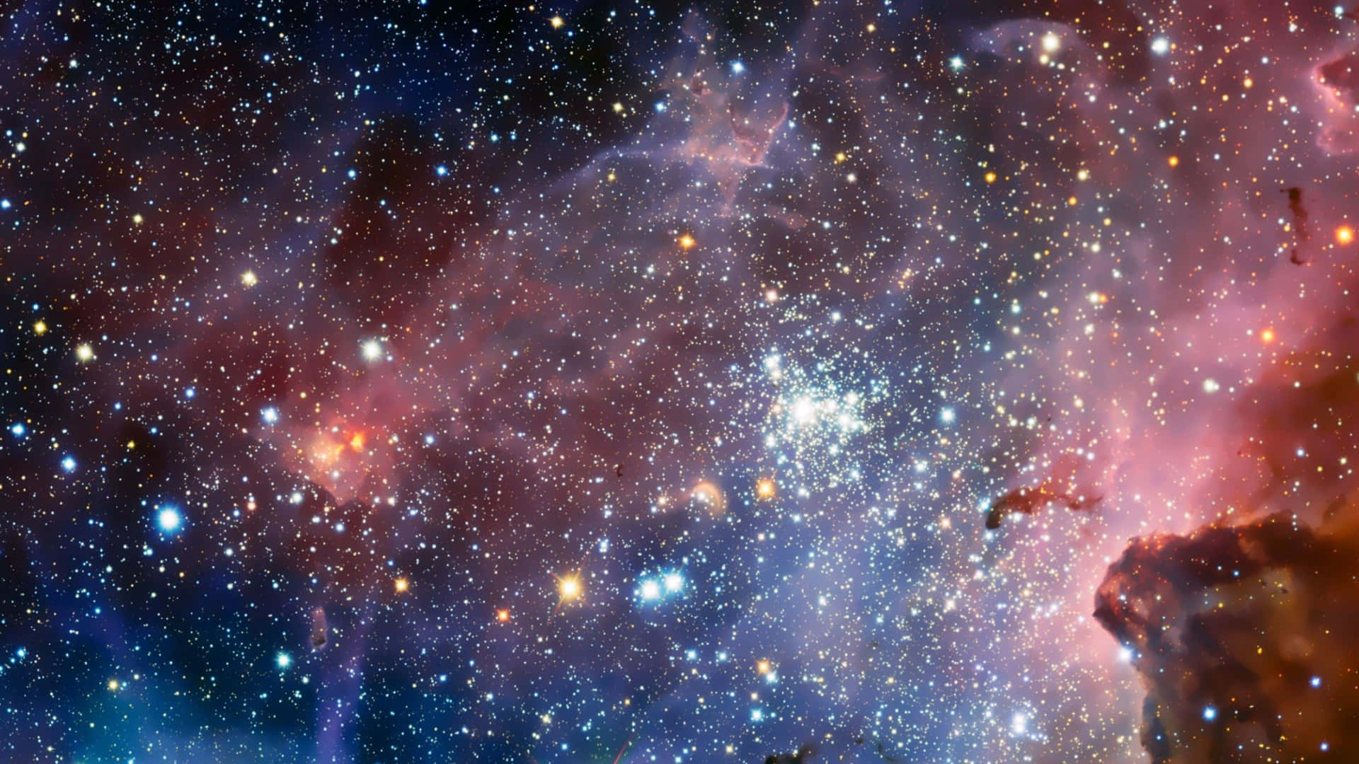 绝美4K太空背景 壁纸