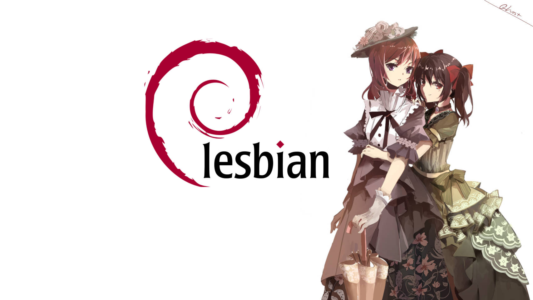 绝美动漫百合壁纸 壁纸