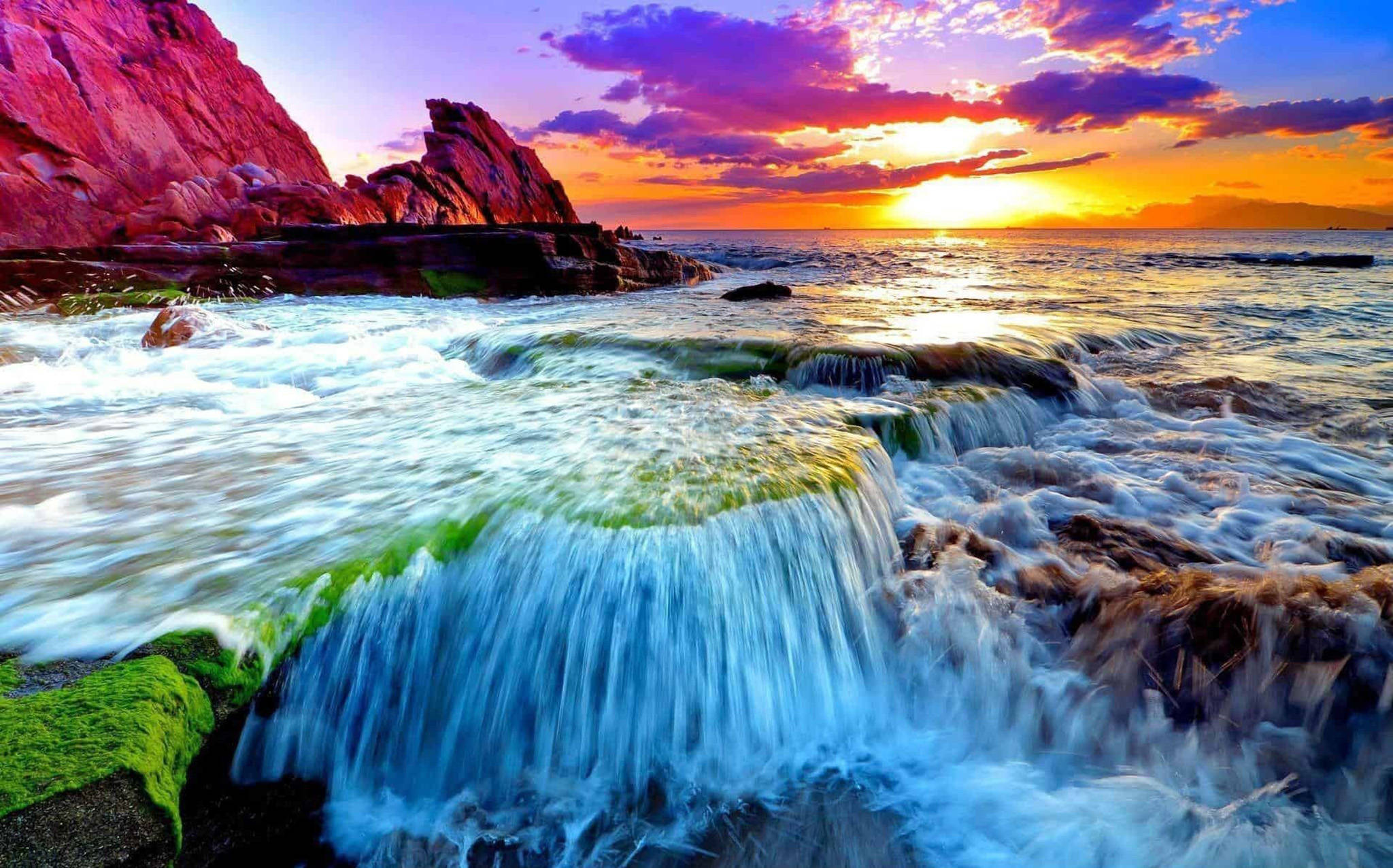 美丽海景 壁纸