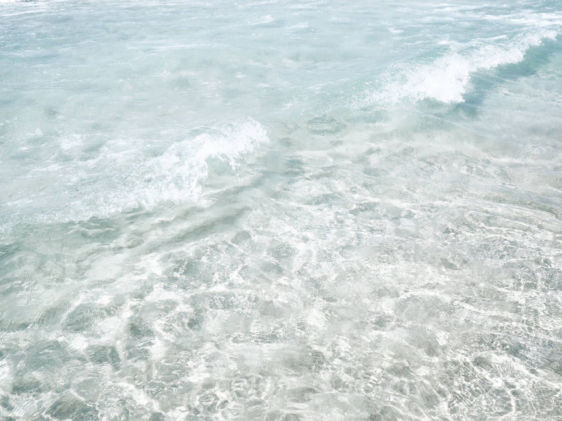 清澈海水壁纸