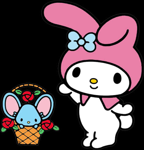 美乐蒂与朋友 壁纸