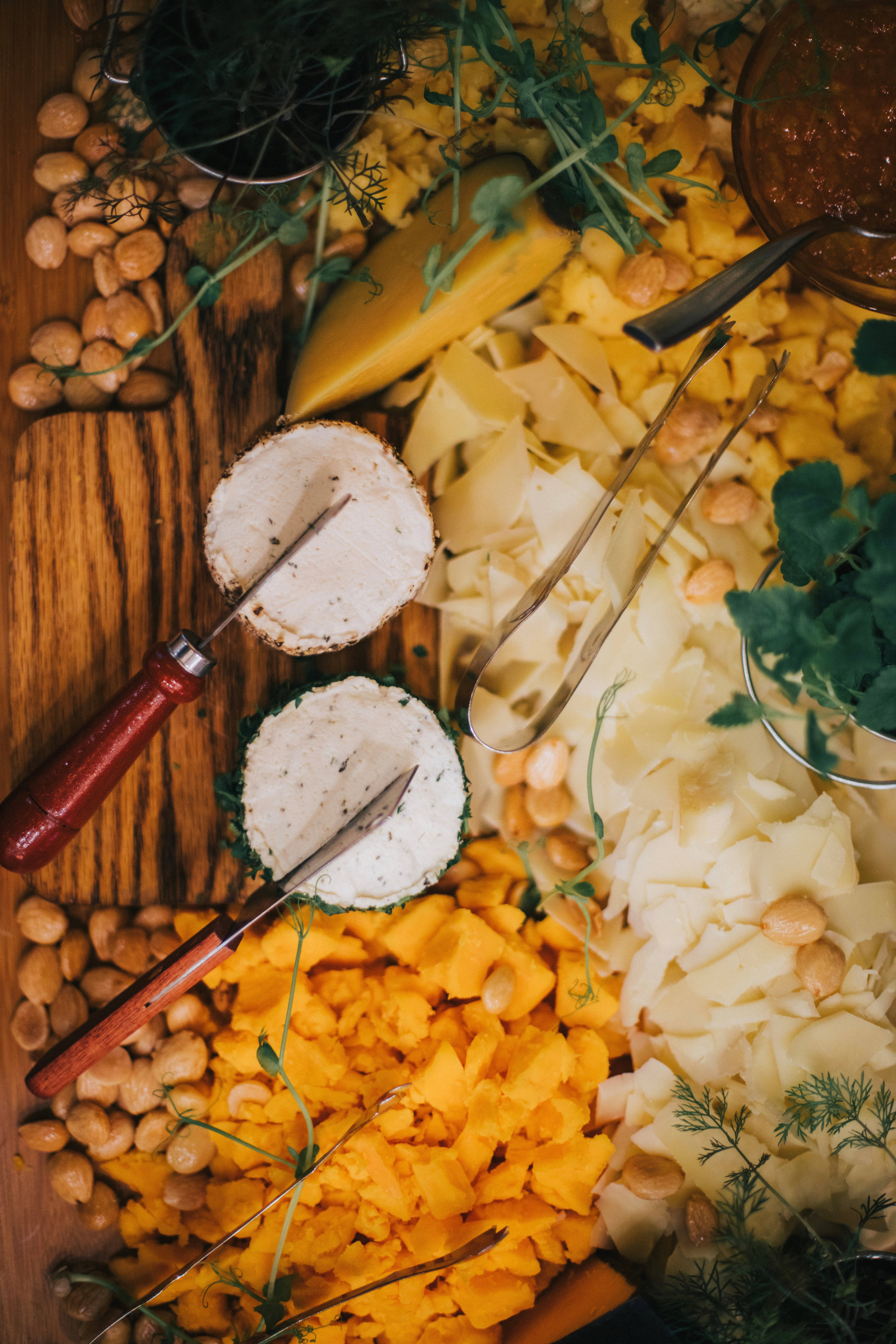 美味奶酪拼盘 壁纸