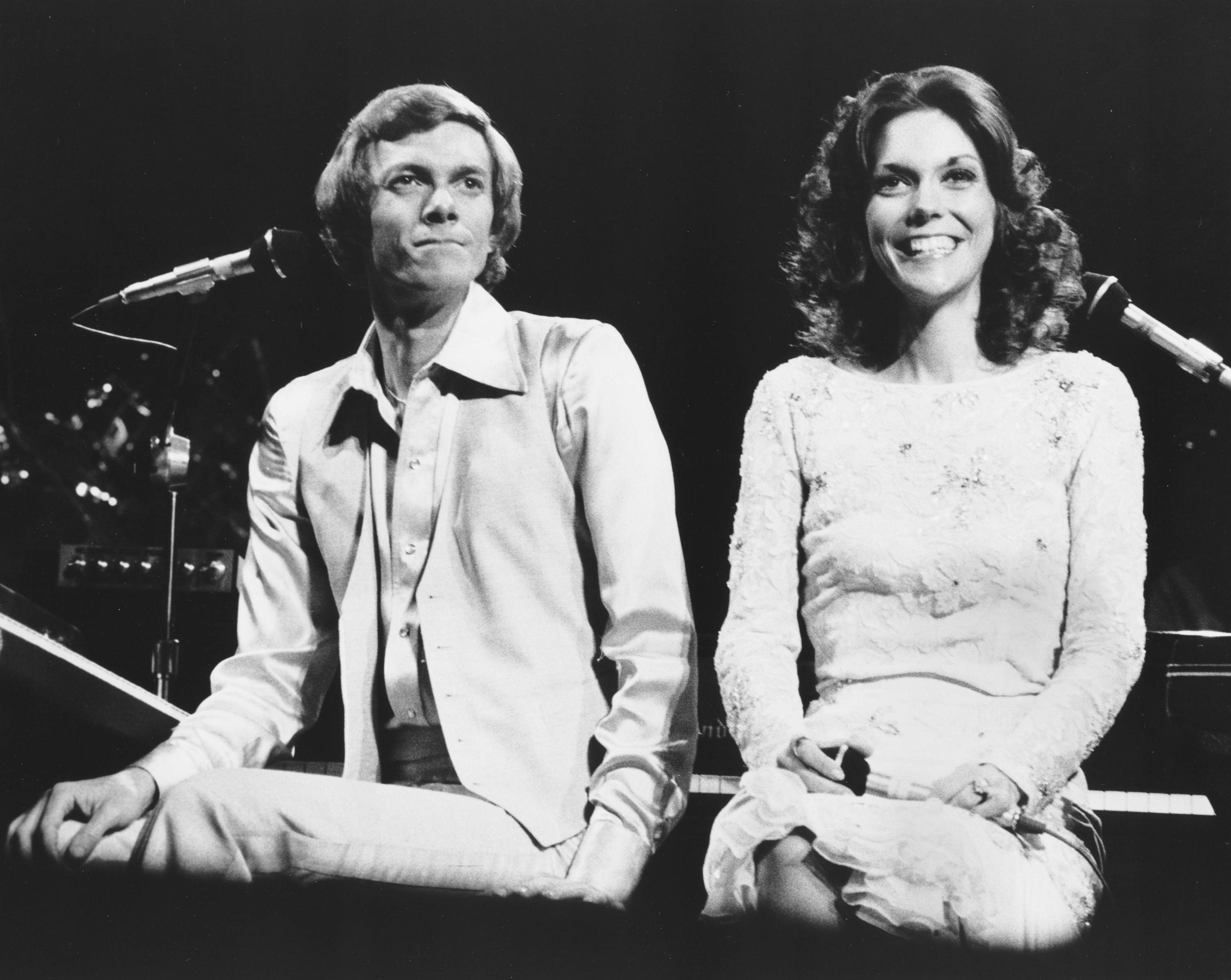美国兄妹组合卡朋特1976年伦敦演唱会 壁纸