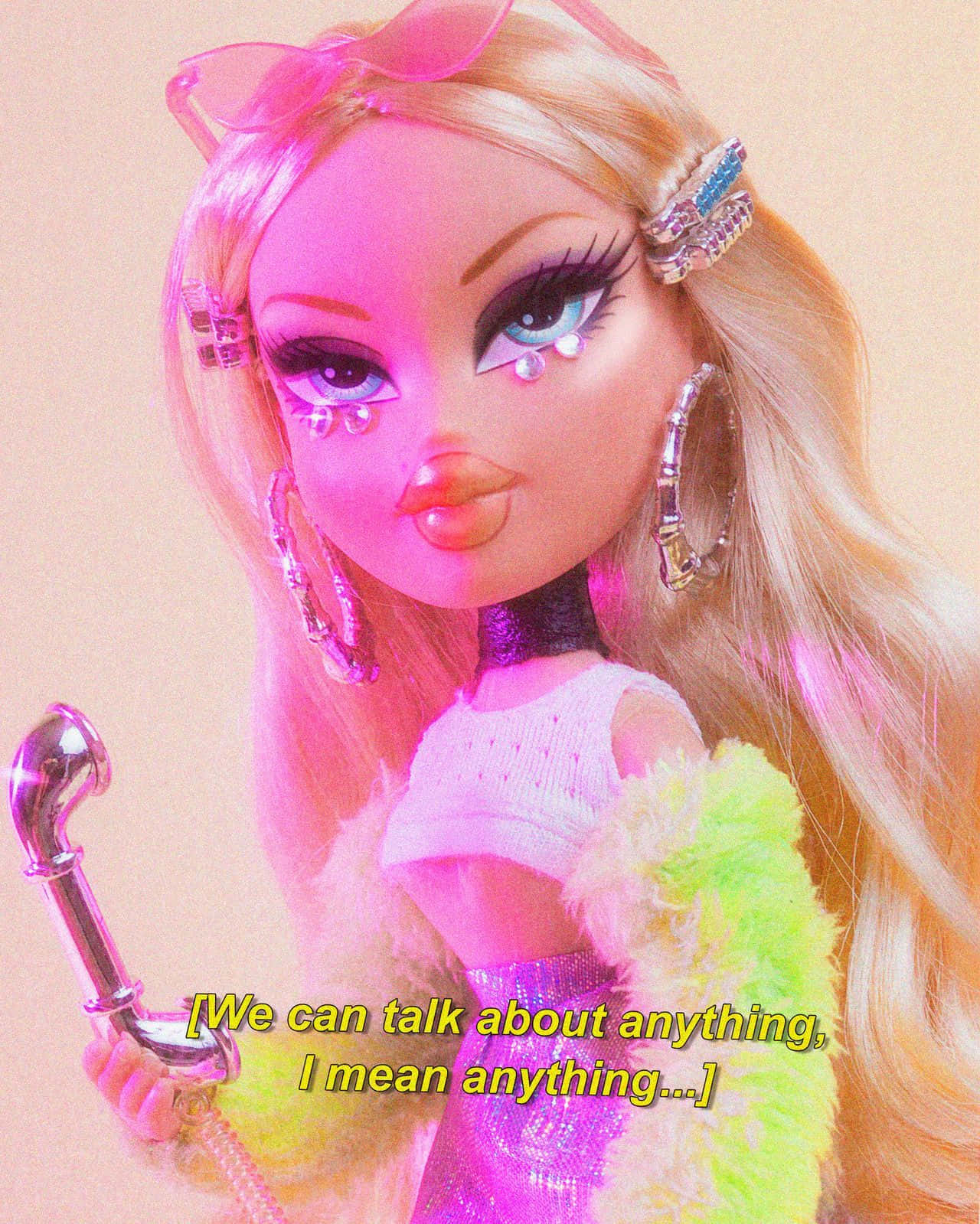 美学 Bratz 娃娃 Chloe 语录 壁纸