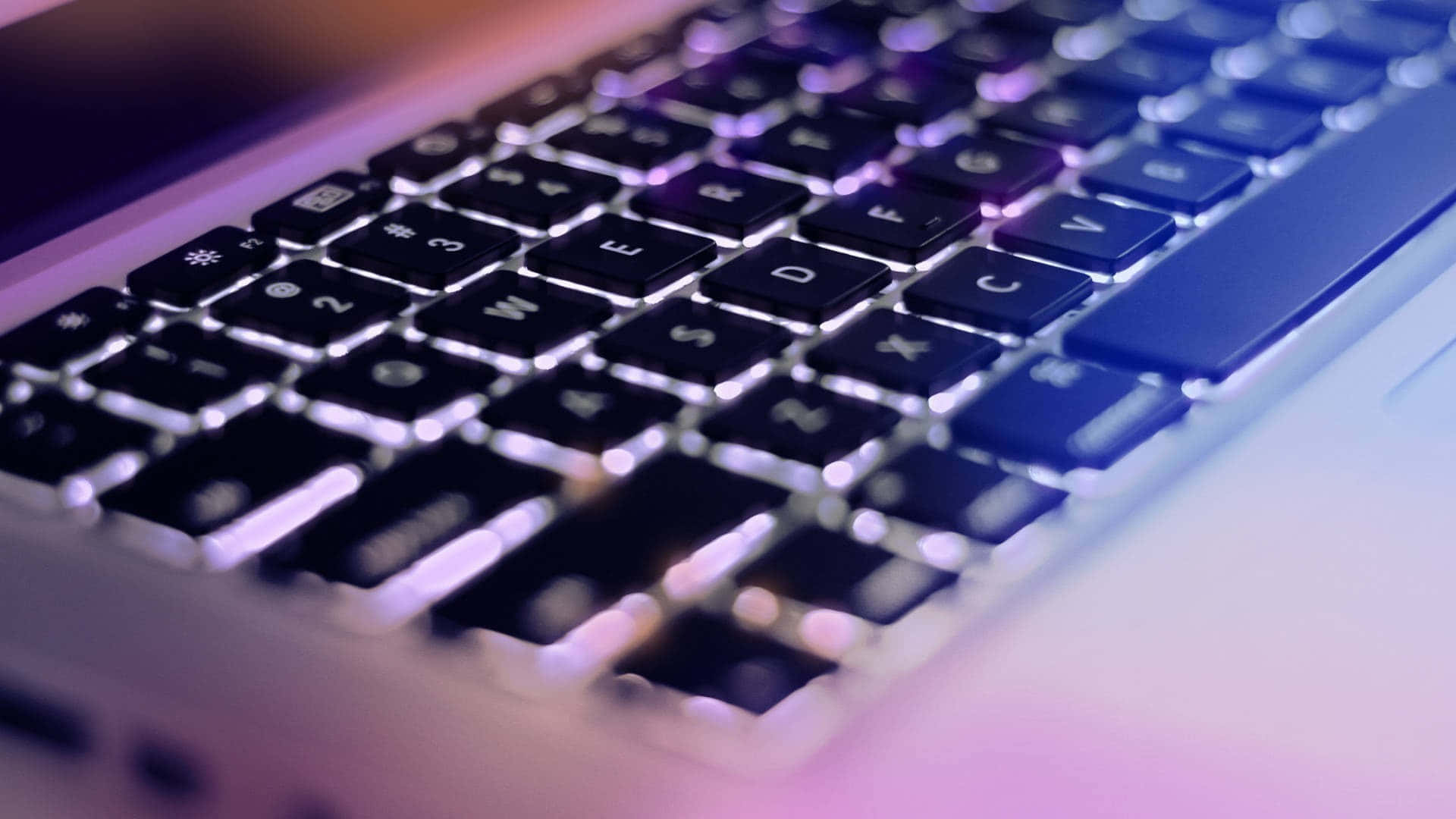 美学Macbook展开待用 壁纸