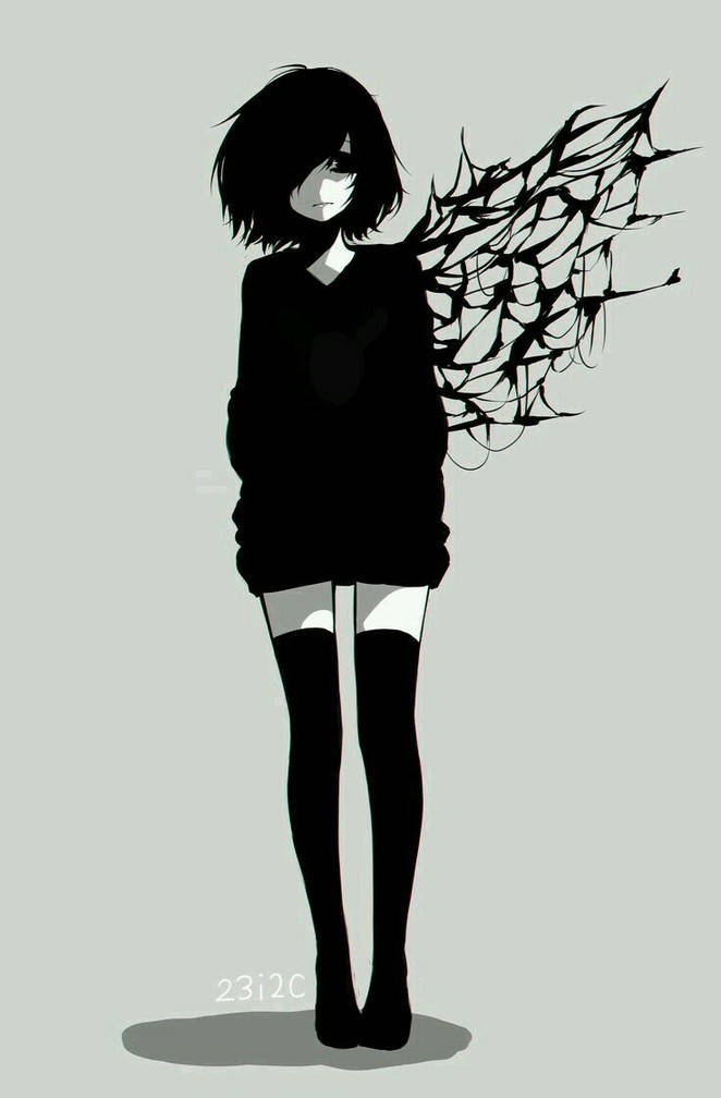 美学动漫情绪女孩桐岛 壁纸