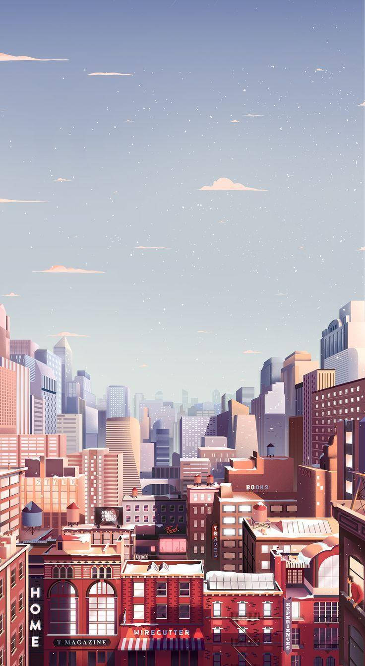 美学城市 - Parallel Studios 壁纸