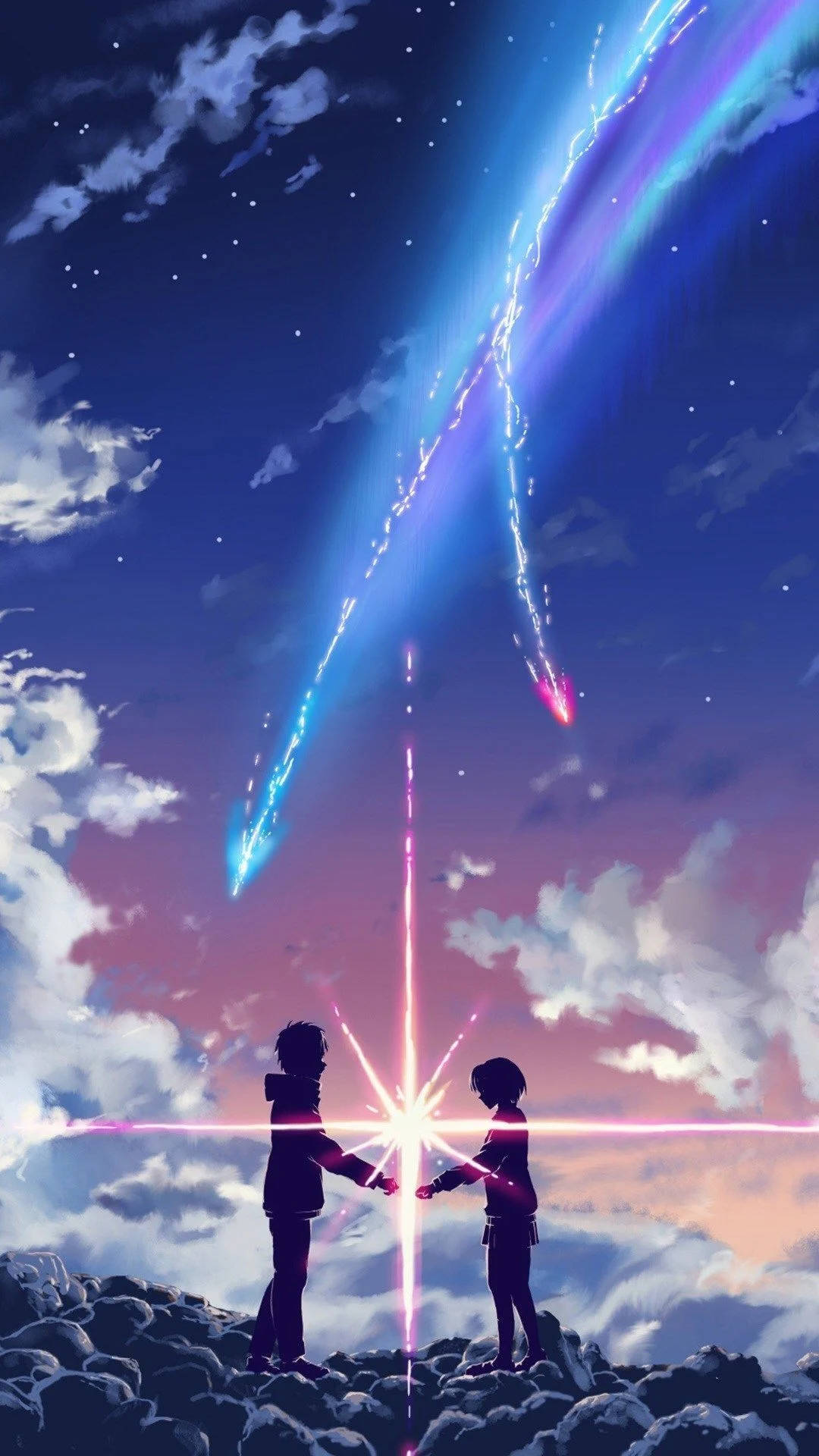 美学手机流星壁纸 壁纸