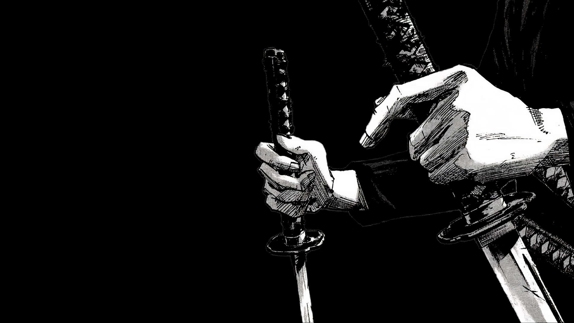武士，武士刀，剑，忍者，电影感，刀刃，动作，锐利，4K，日式 — 4K 壁纸