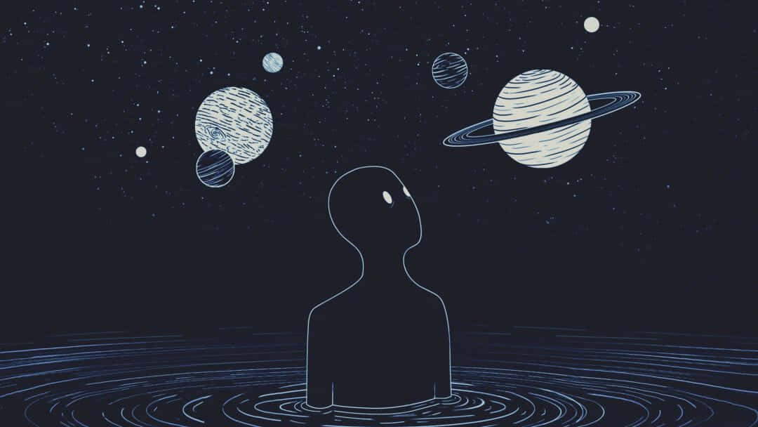 美学电脑4K多行星 壁纸