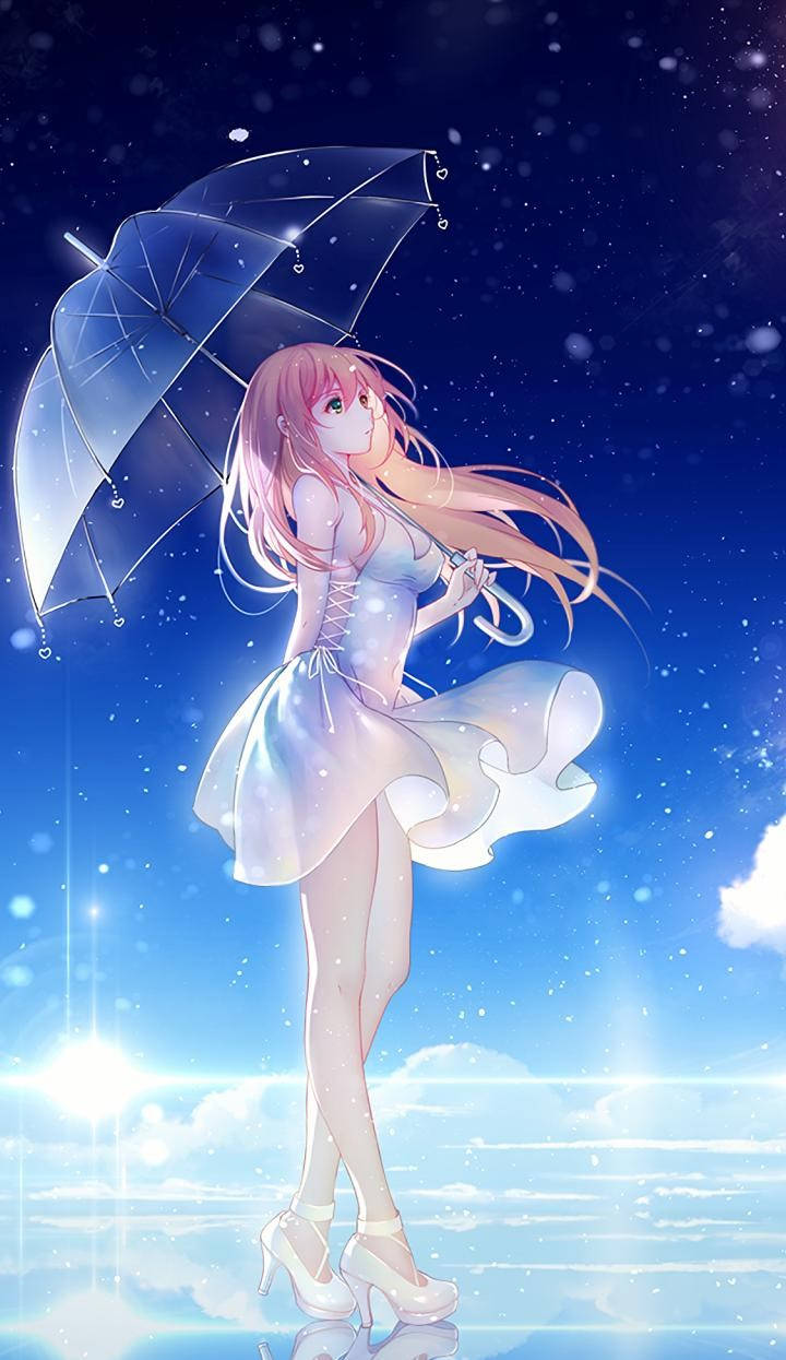 动漫少女手机壁纸