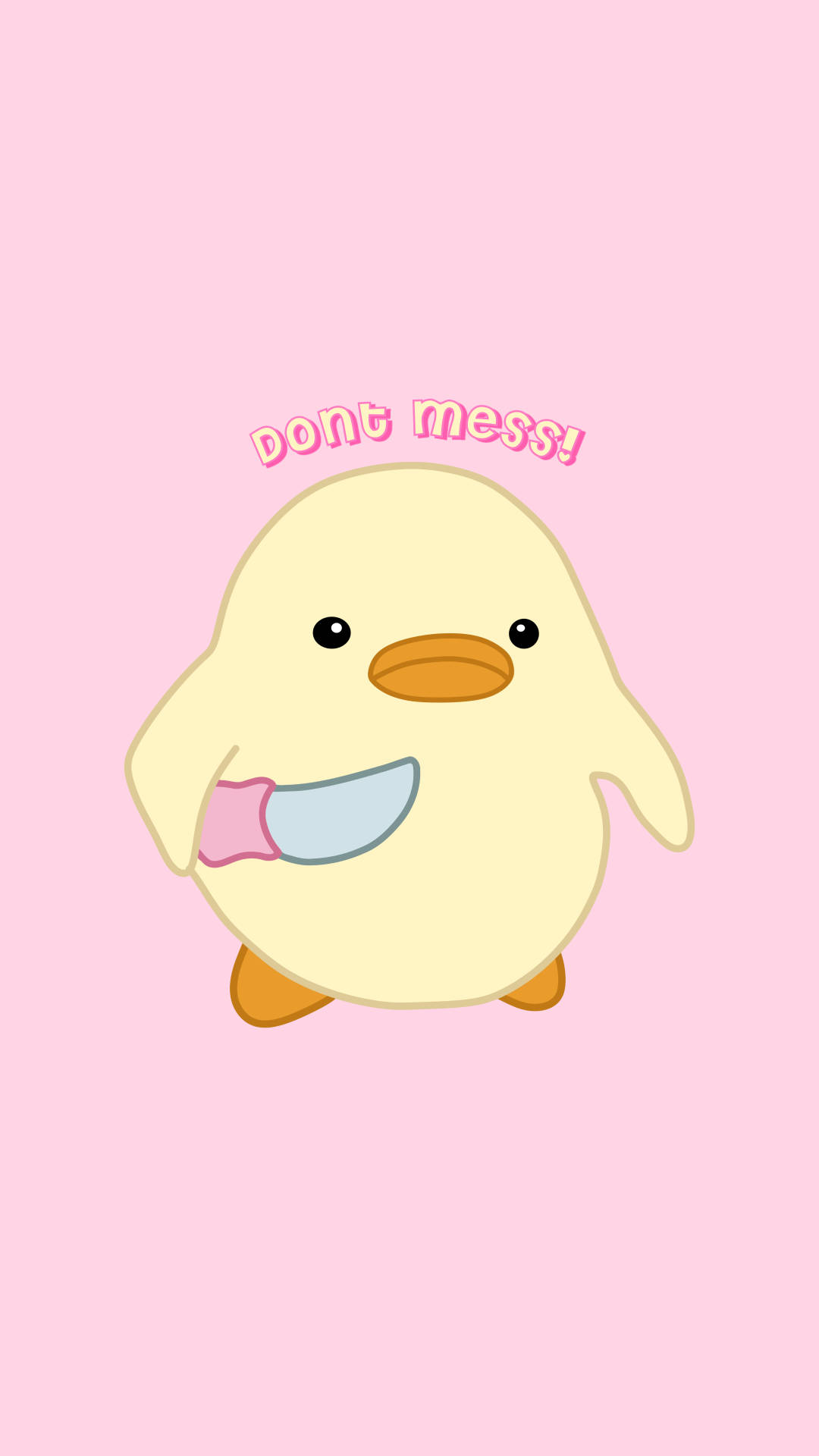 美学鸭子头像 壁纸