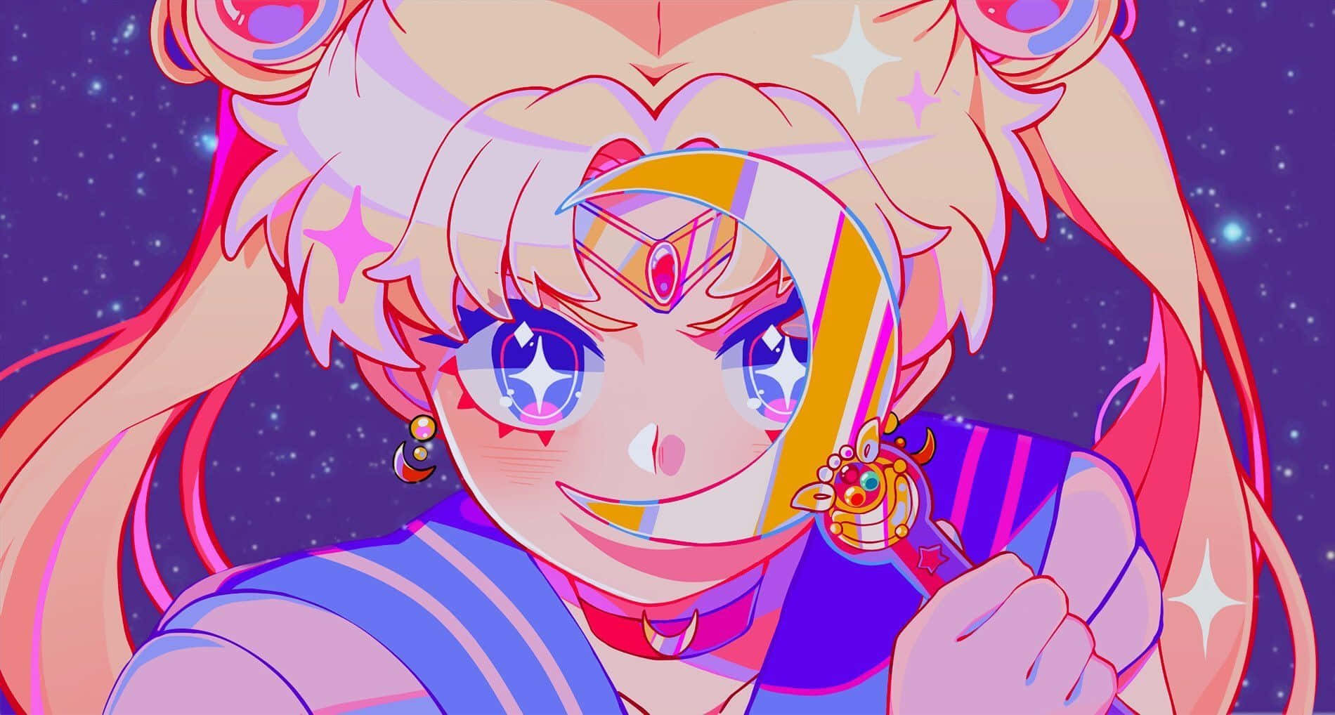 美少女战士美学 — 美学 壁纸