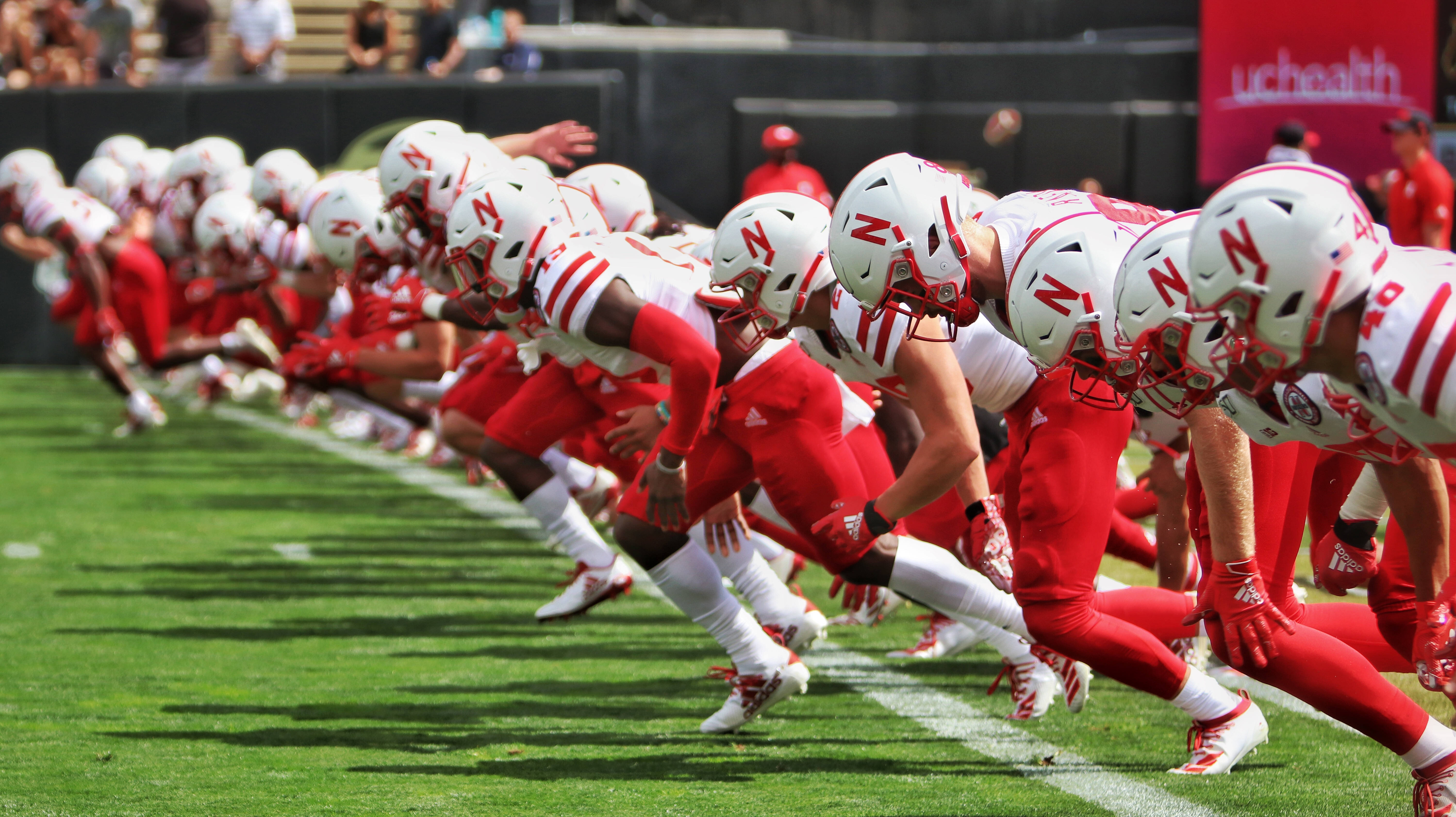 美式足球内布拉斯加玉米 Huskers 队 壁纸
