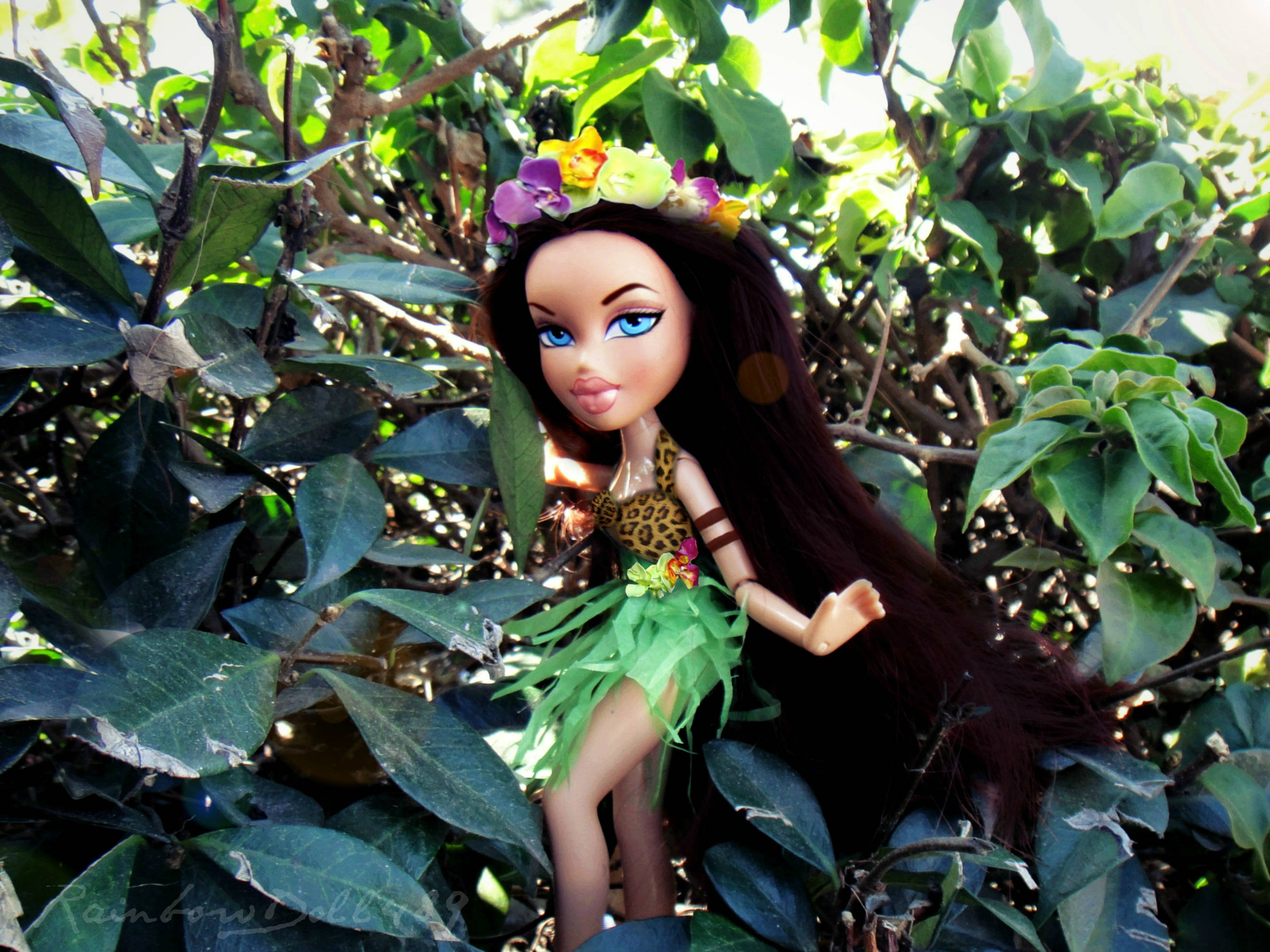 自然爱好者 Bratz 美学娃娃 壁纸