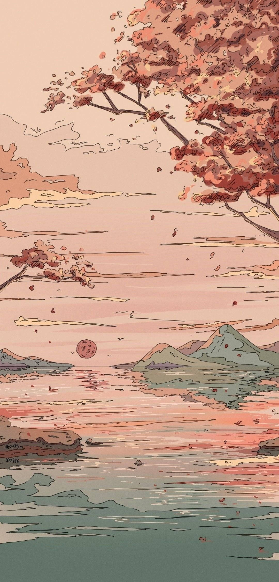 自然艺术柔美美学 壁纸