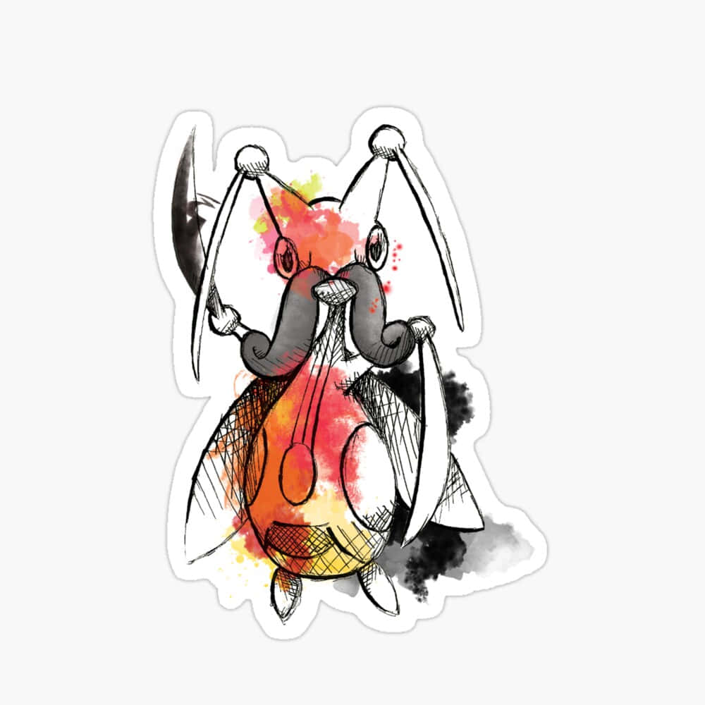 艺术抽象插画：圆法师 壁纸