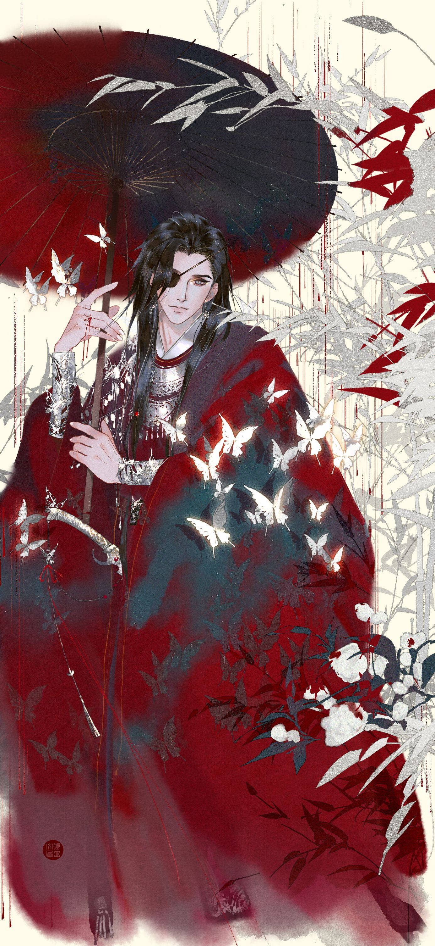 花城红艺 壁纸