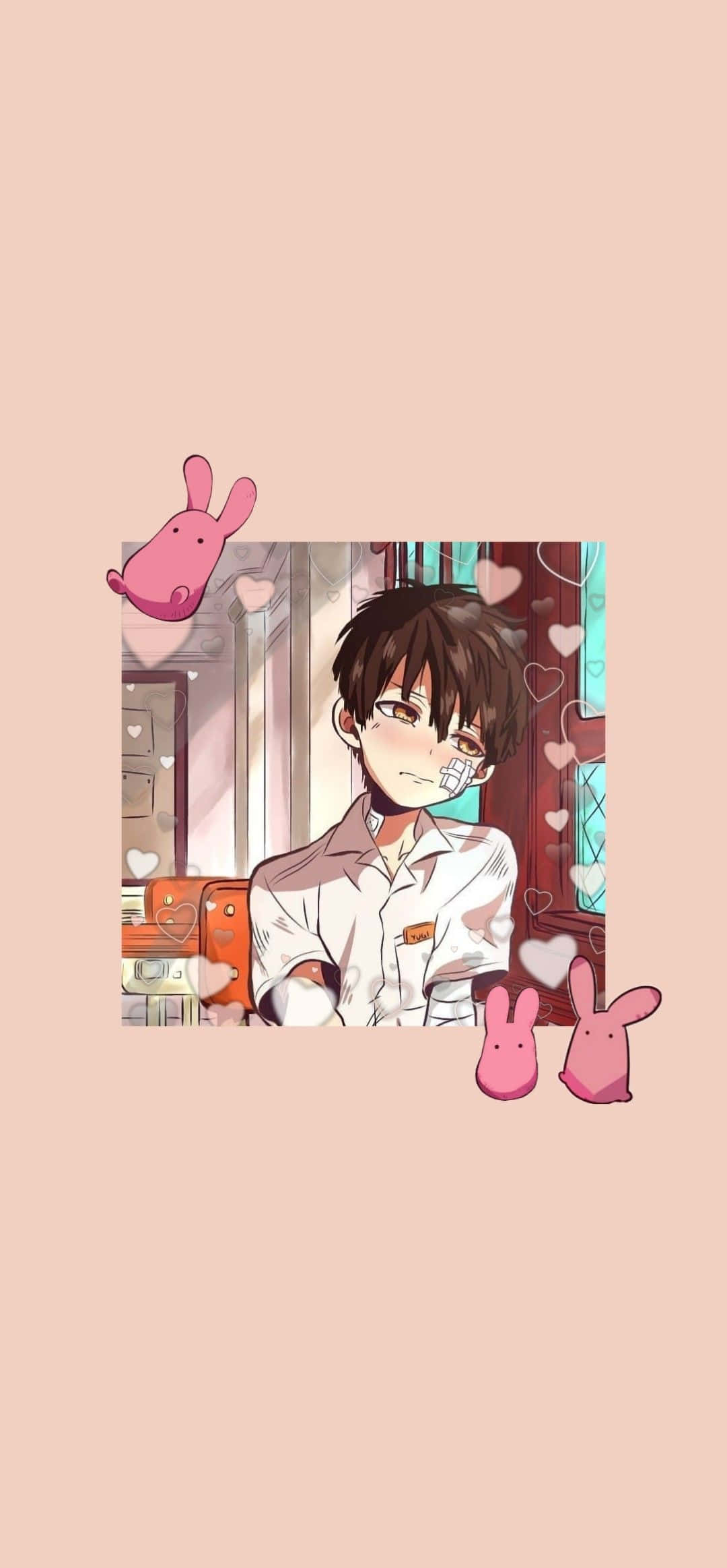 花子《厕所里的花子君》锁屏动漫 壁纸