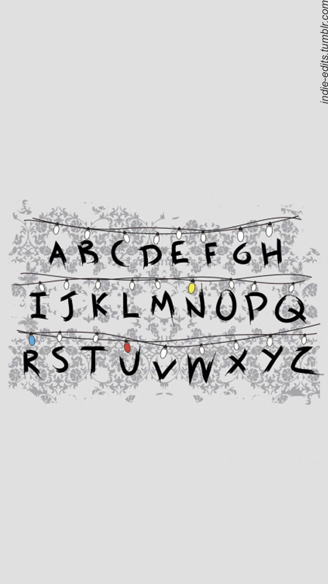 英文字母Tumblr美学壁纸 壁纸