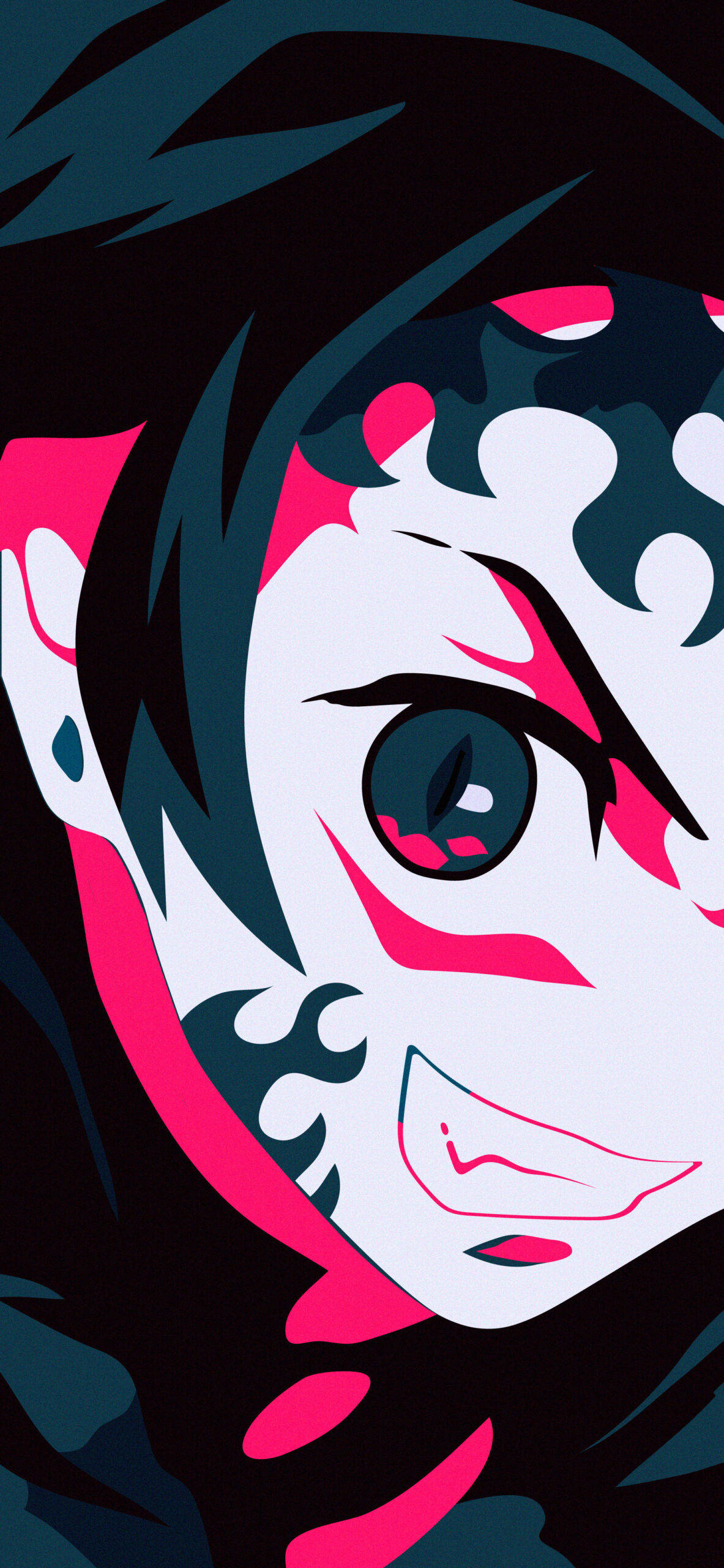 英雄灶门炭治郎肩负斩妖使命 壁纸
