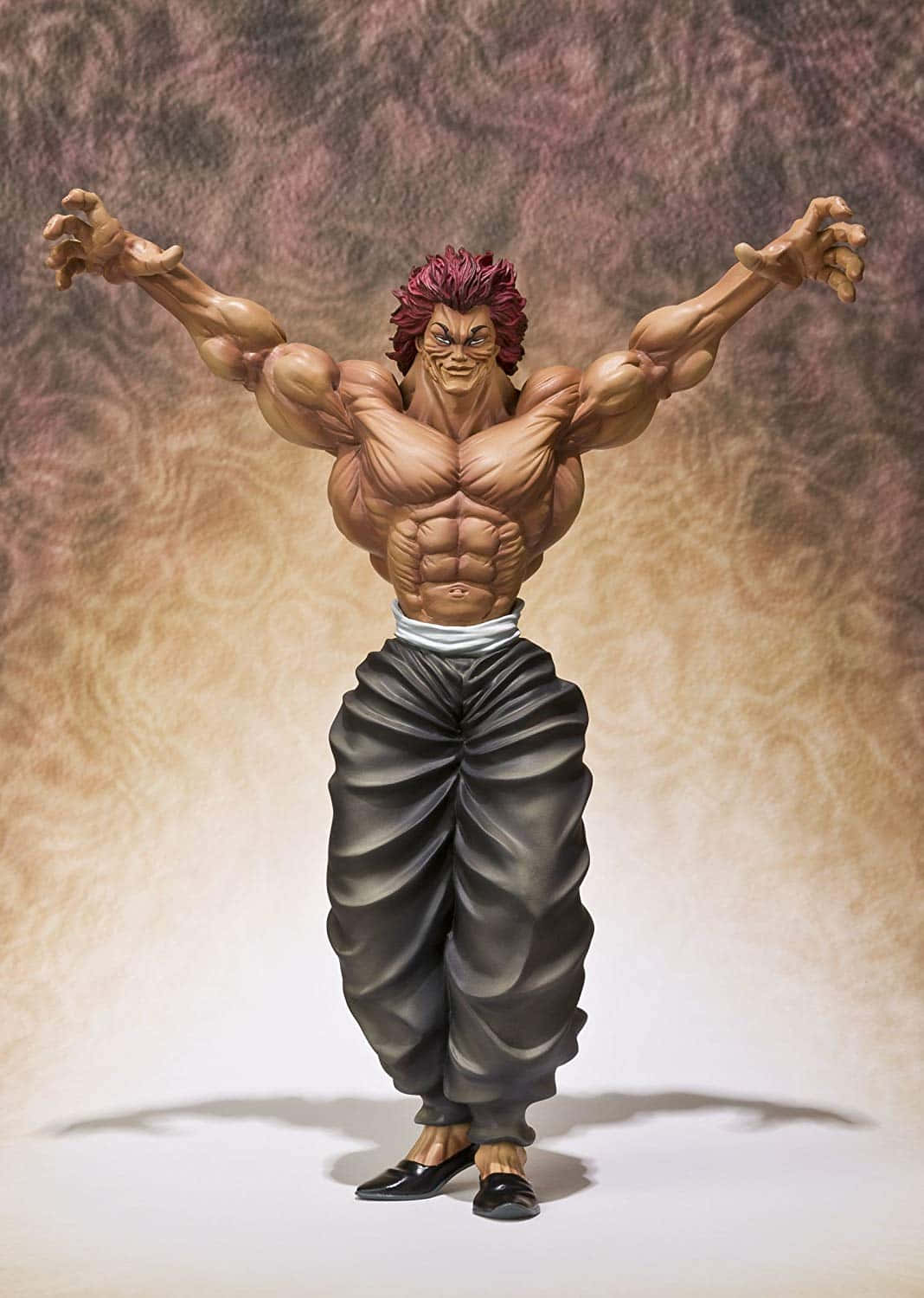 范马勇次郎全身肖像 壁纸