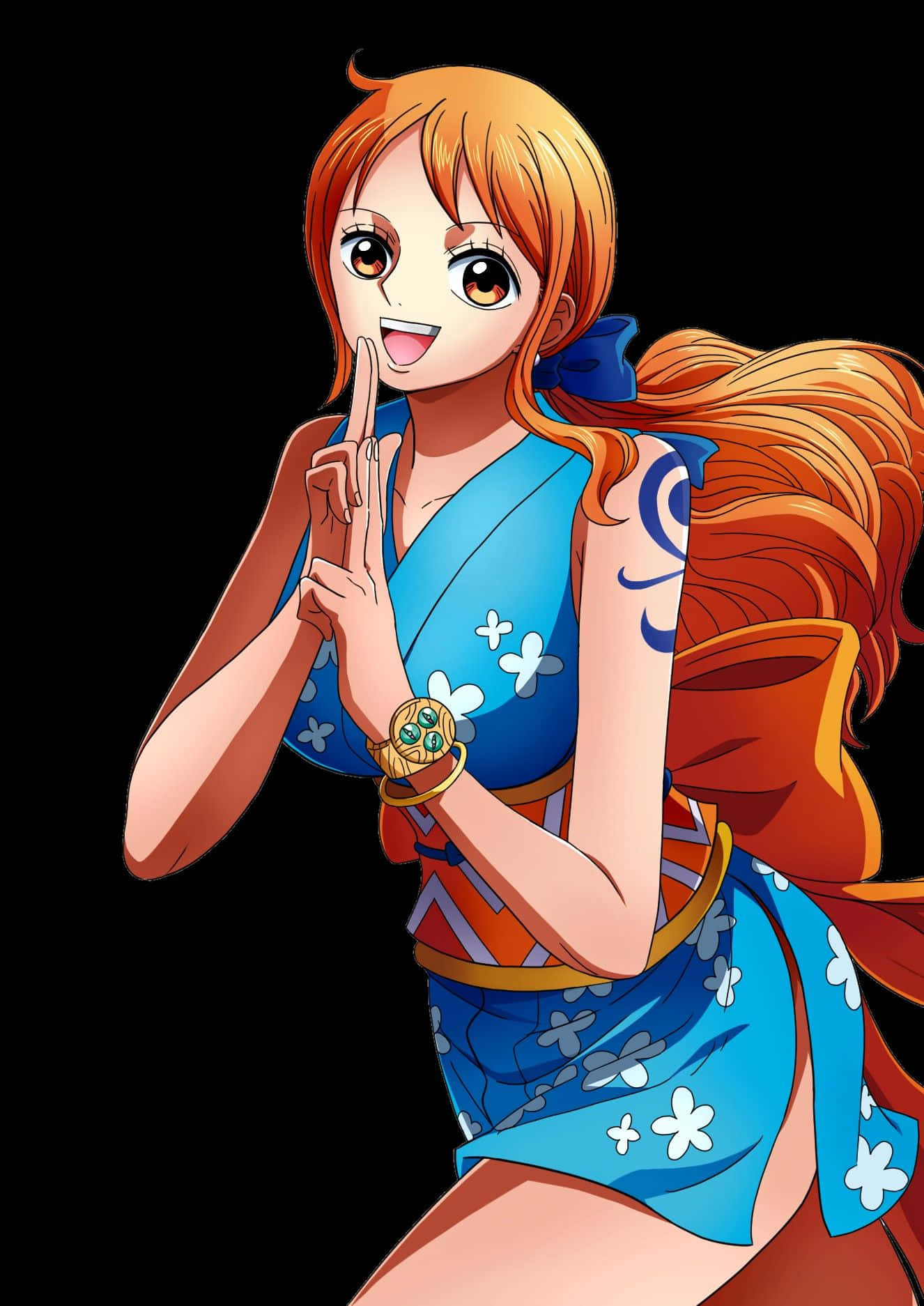 草帽航海士娜美 海贼王 壁纸