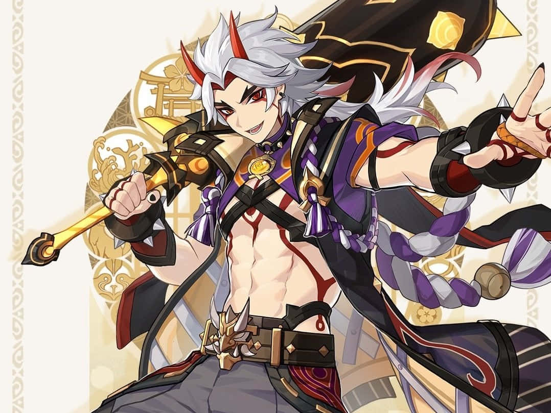 荒泷一斗 原神