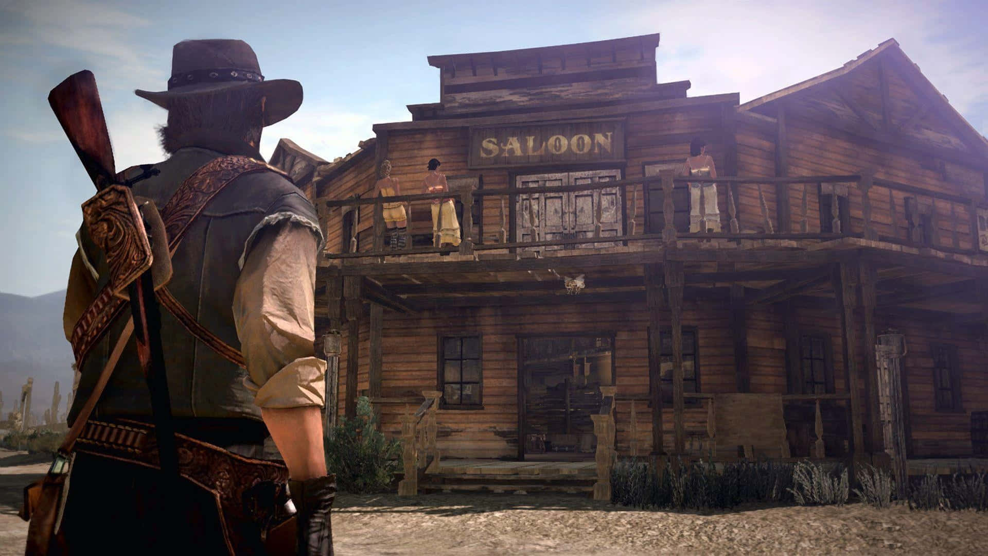 荒野西部RDR2 壁纸