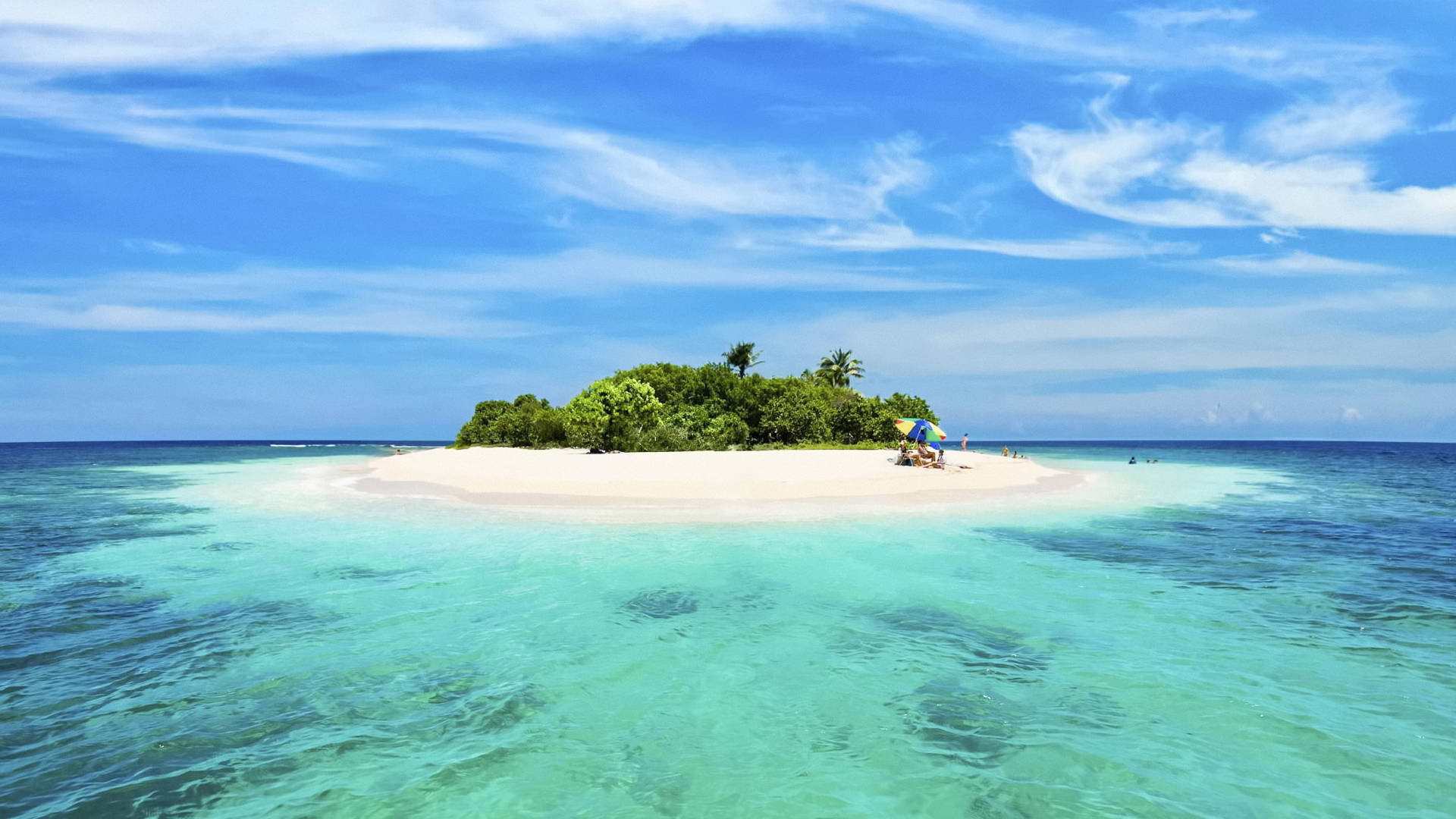 莫罗科伊海景 壁纸