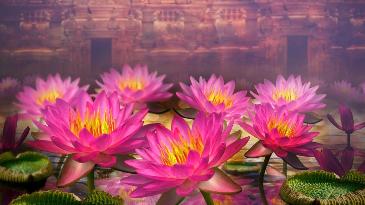 莲花图片 壁纸