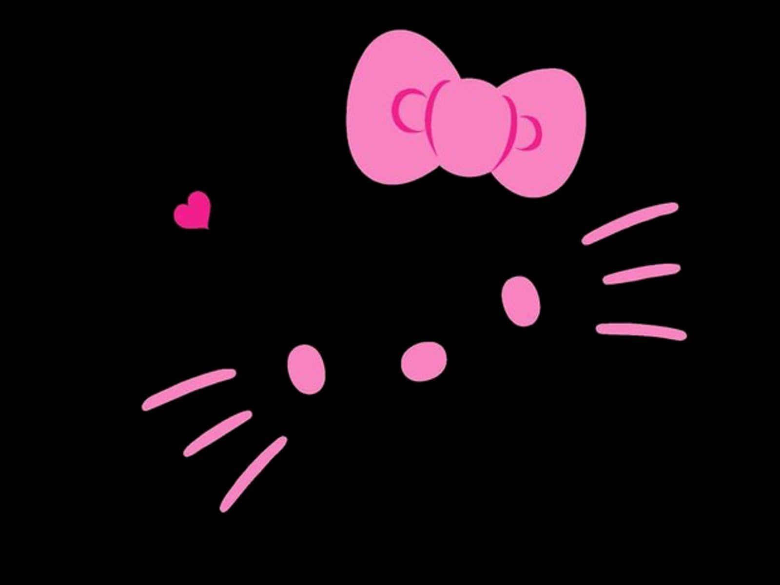 萌趣Hello Kitty主题笔记本电脑 壁纸