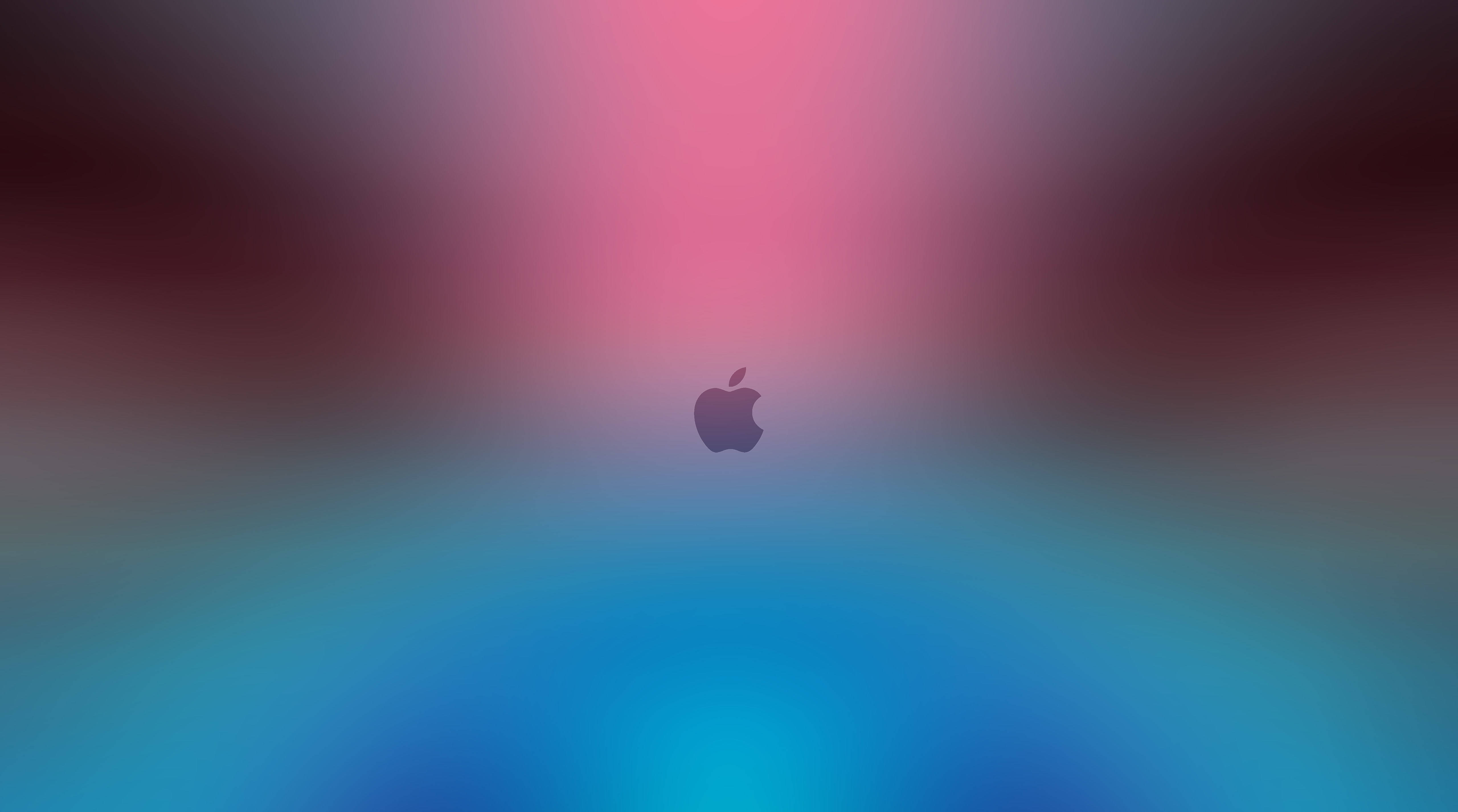 蓝粉渐变Macbook Air 壁纸