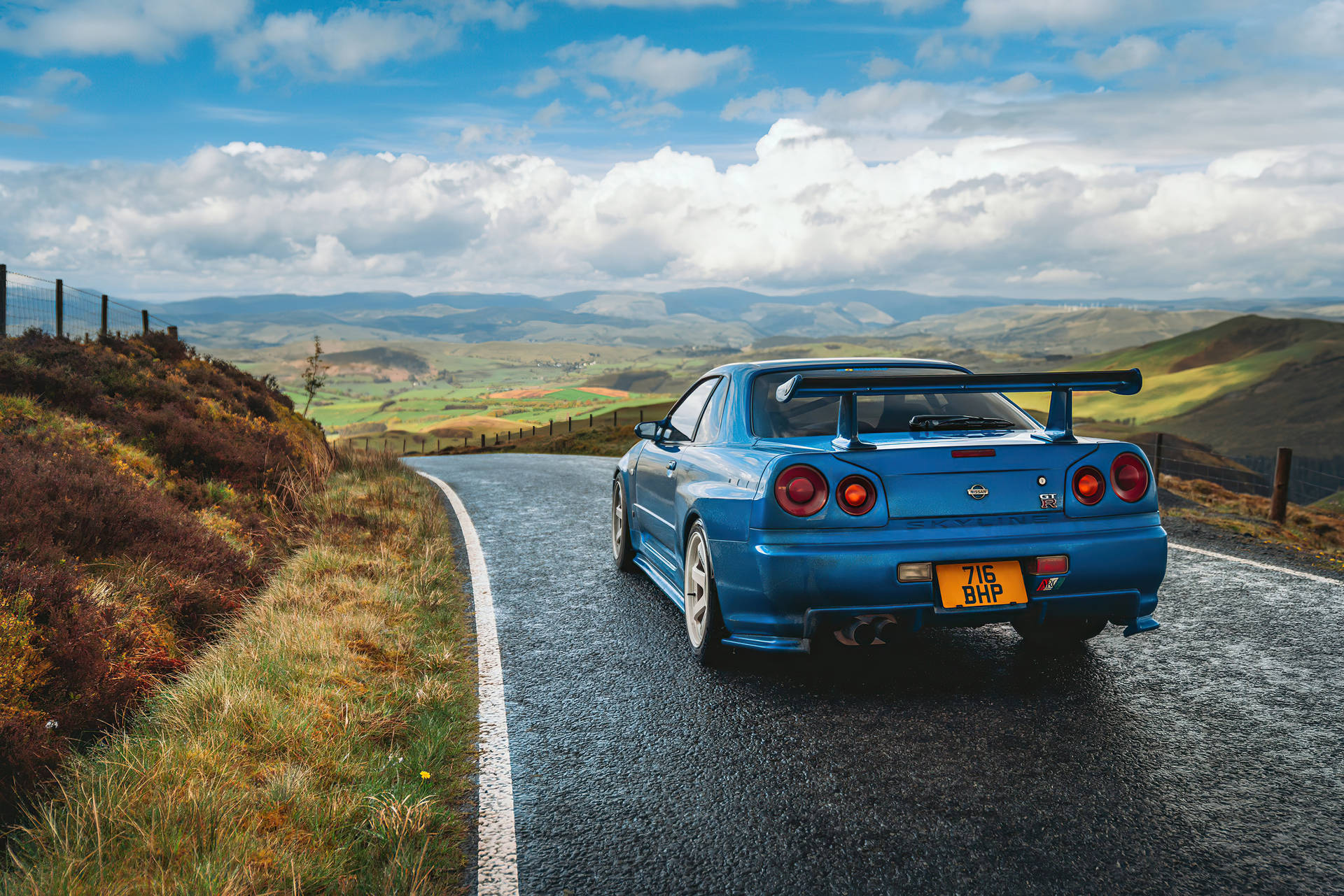 车辆 日产Skyline R34 日产高清壁纸 | 背景图片