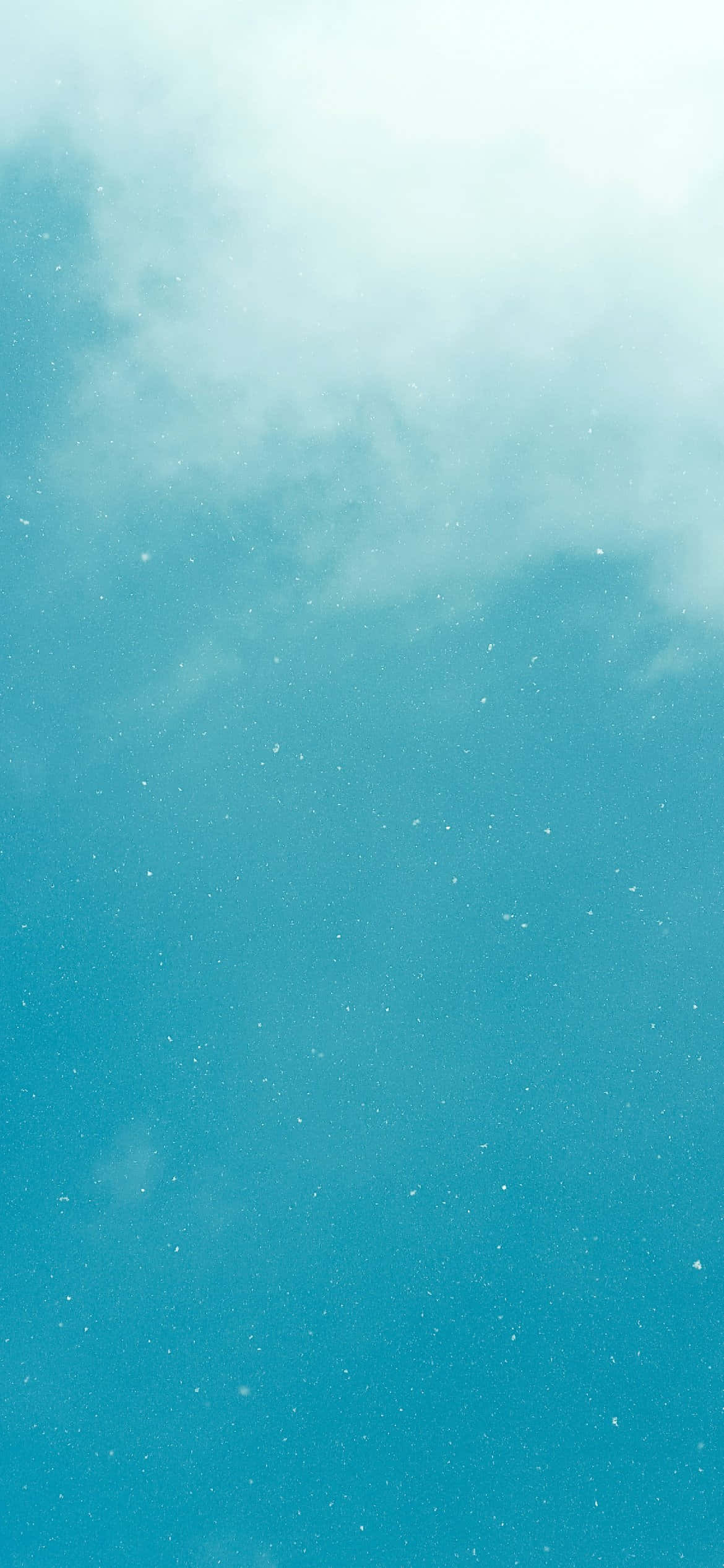 蓝色星空美学背景 壁纸