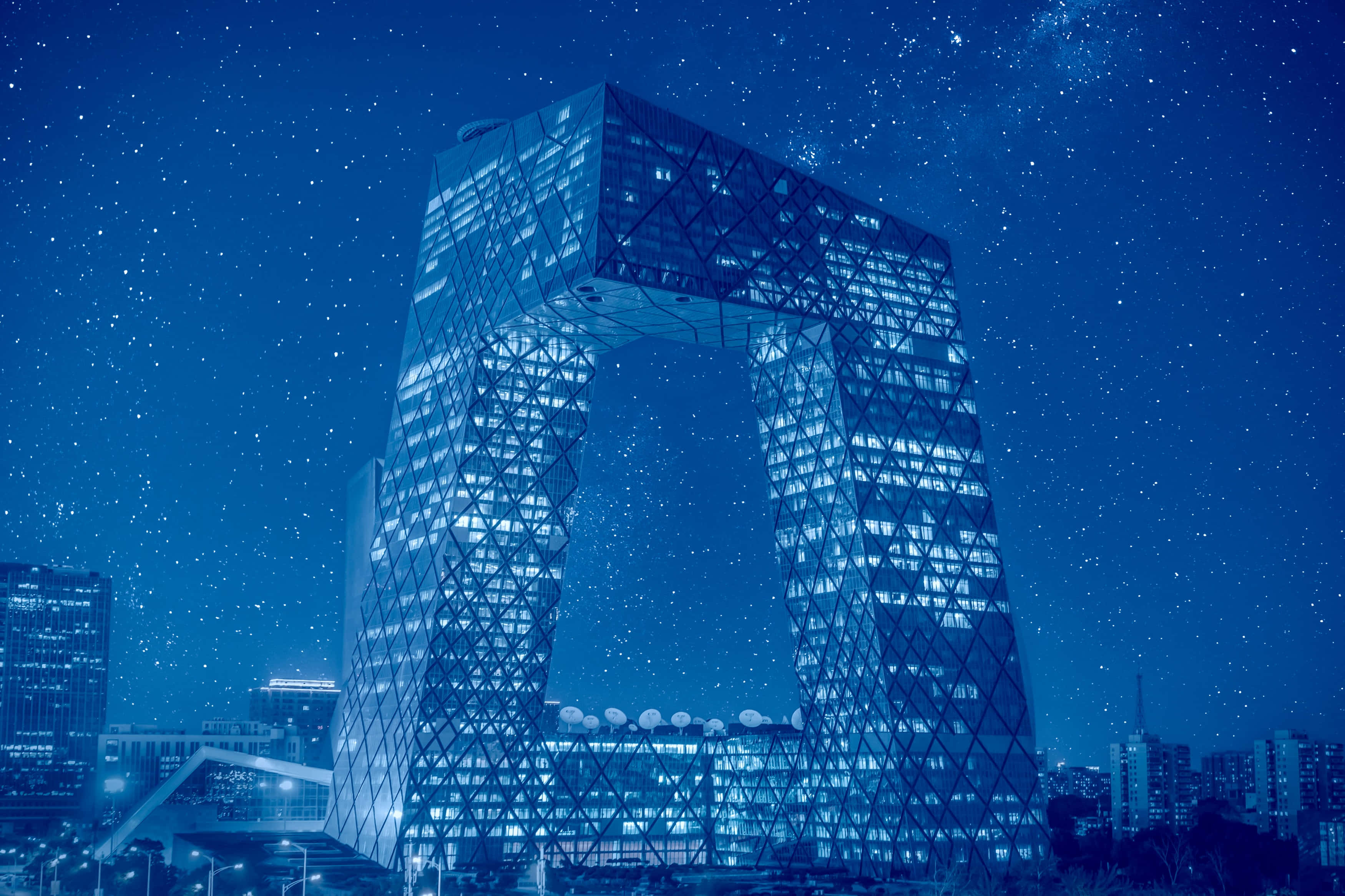 蓝色背景 壁纸