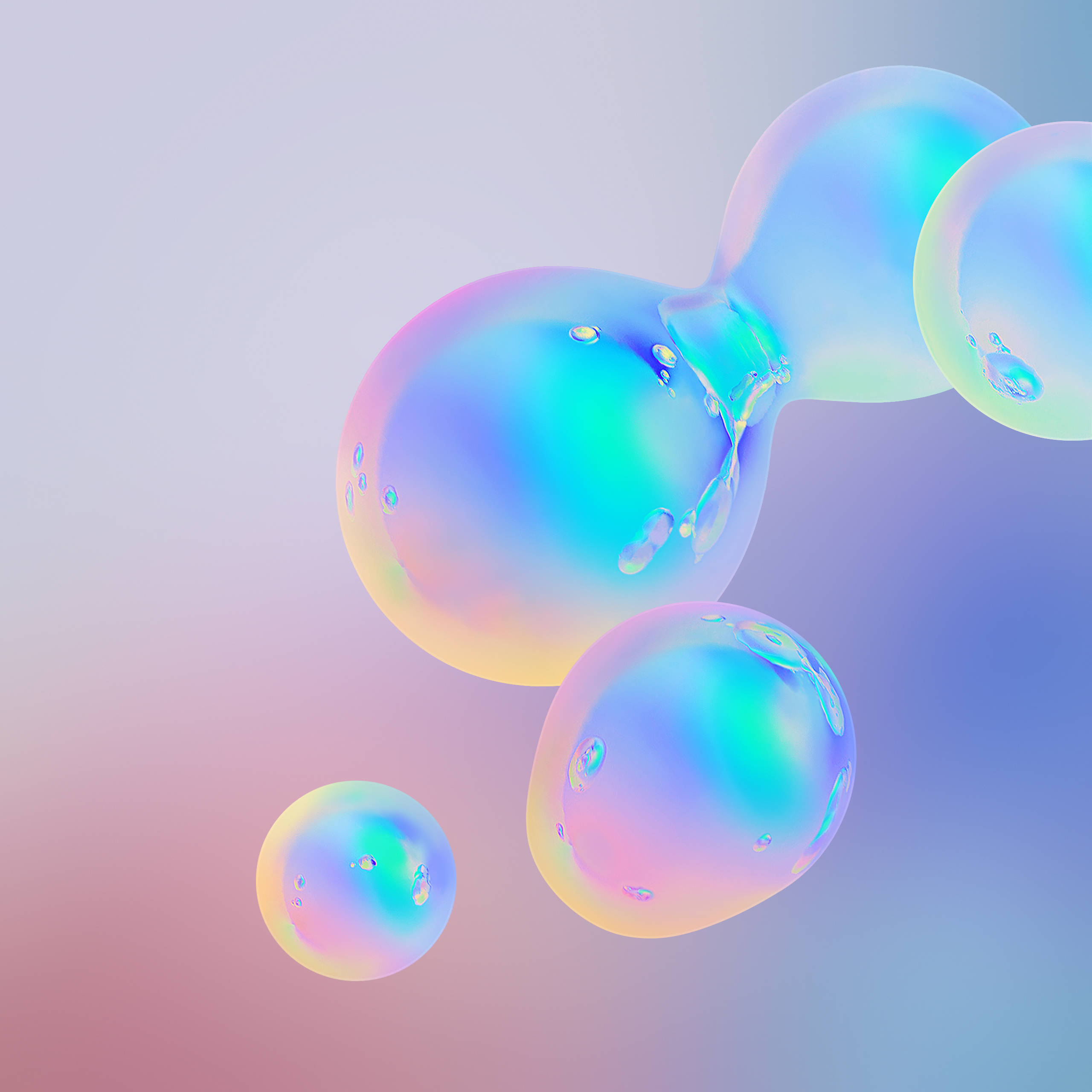 虹彩球体三星Galaxy平板壁纸 壁纸