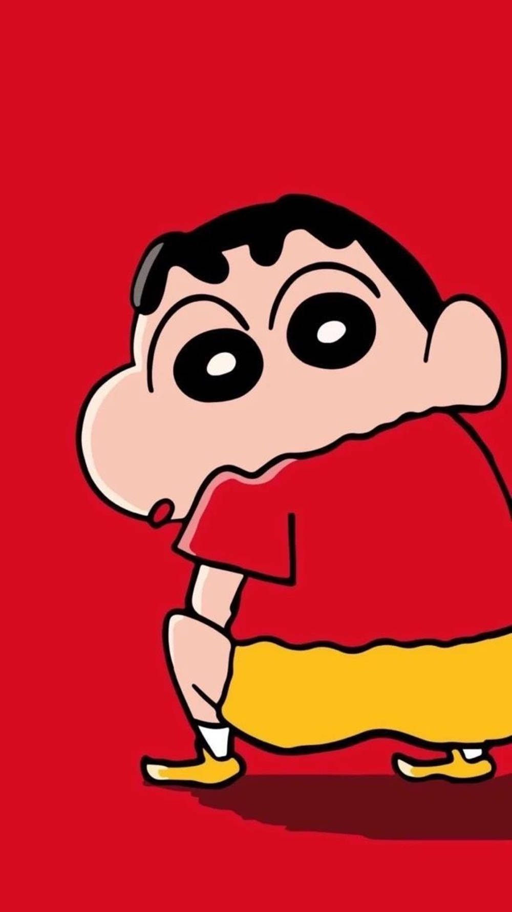 蜡笔小新iPhone壁纸 壁纸