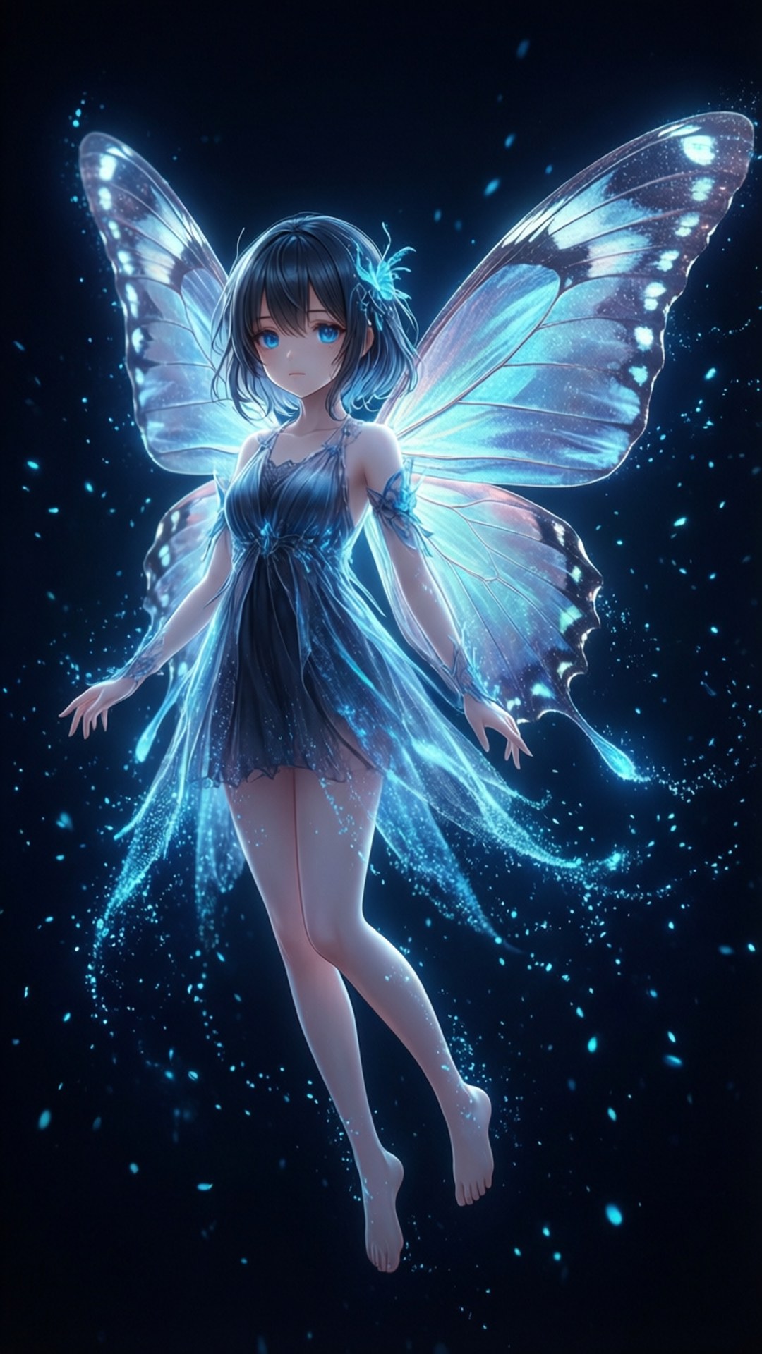 蝶之灵 壁纸