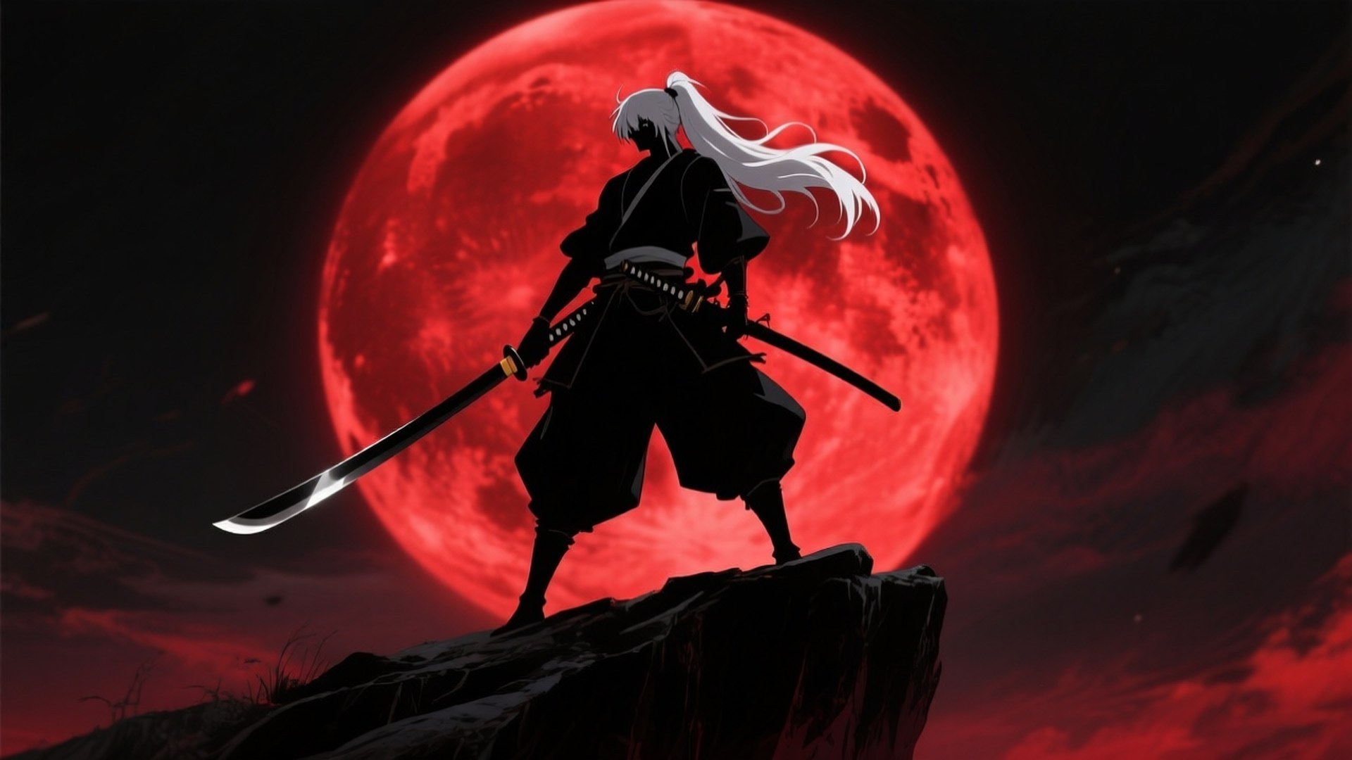 血月武士 壁纸